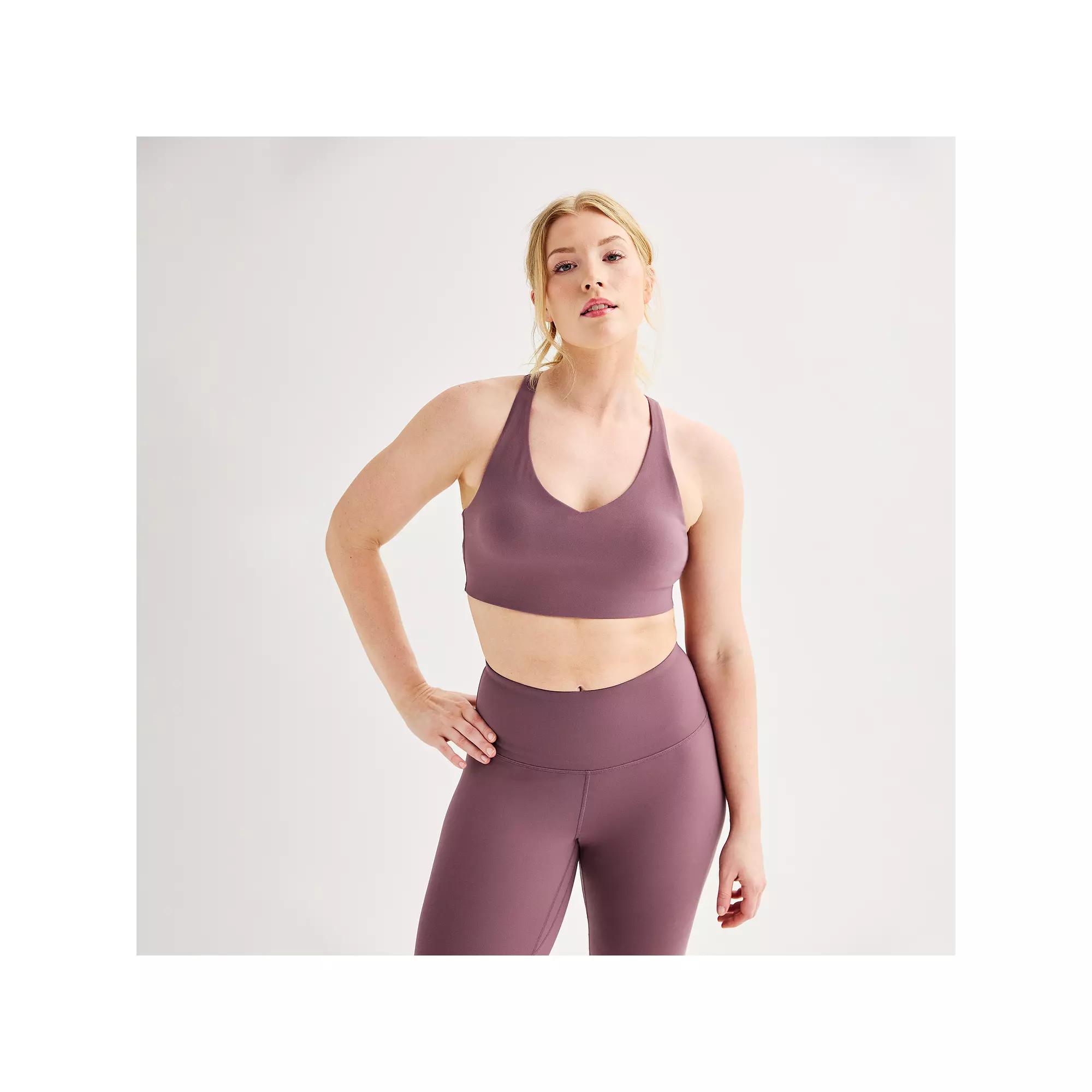 Women's FLX Affirmation V-Neck Bra,  Product Image