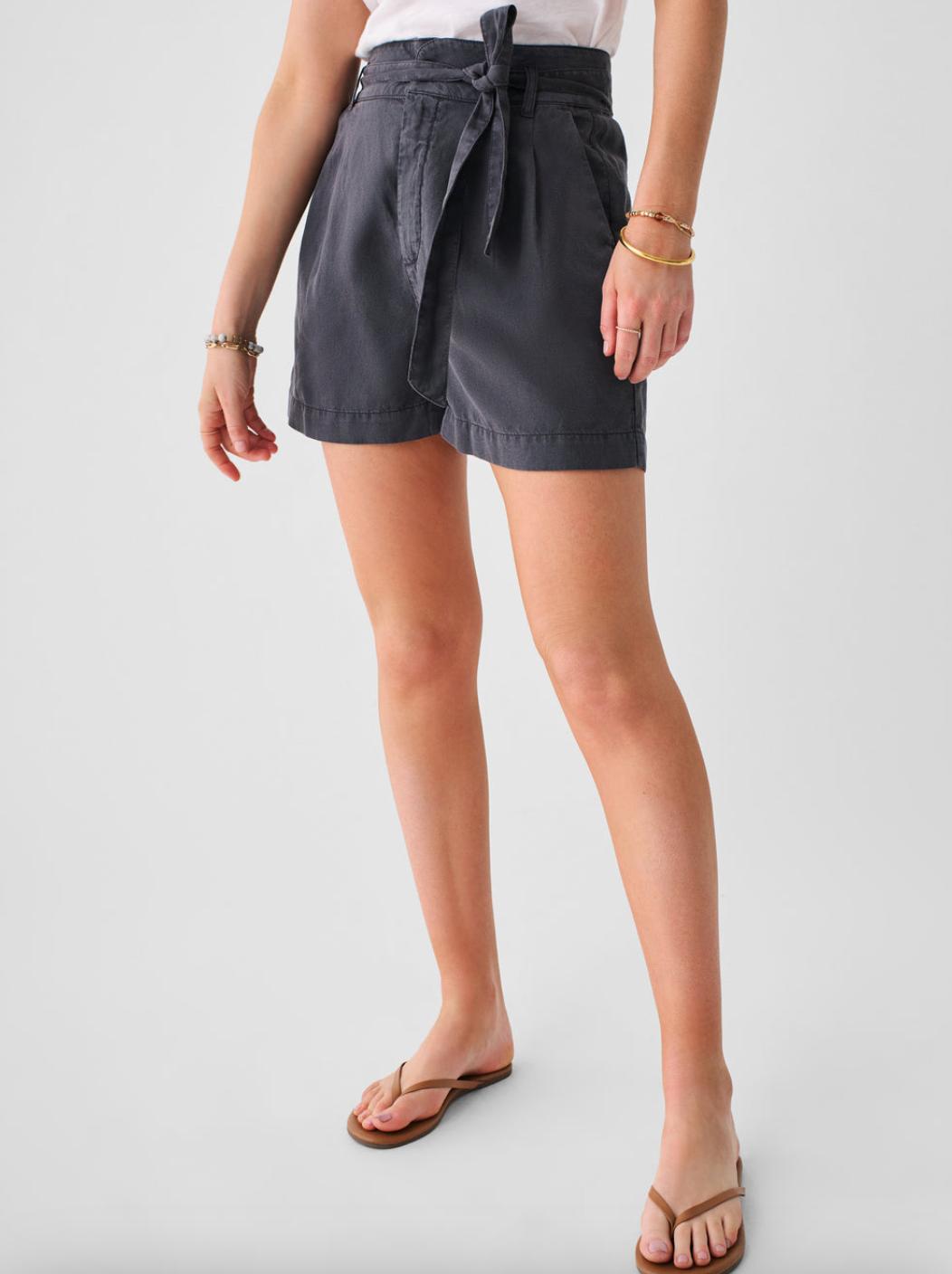 Faherty Arlie Day Tie Waist Short Product Image