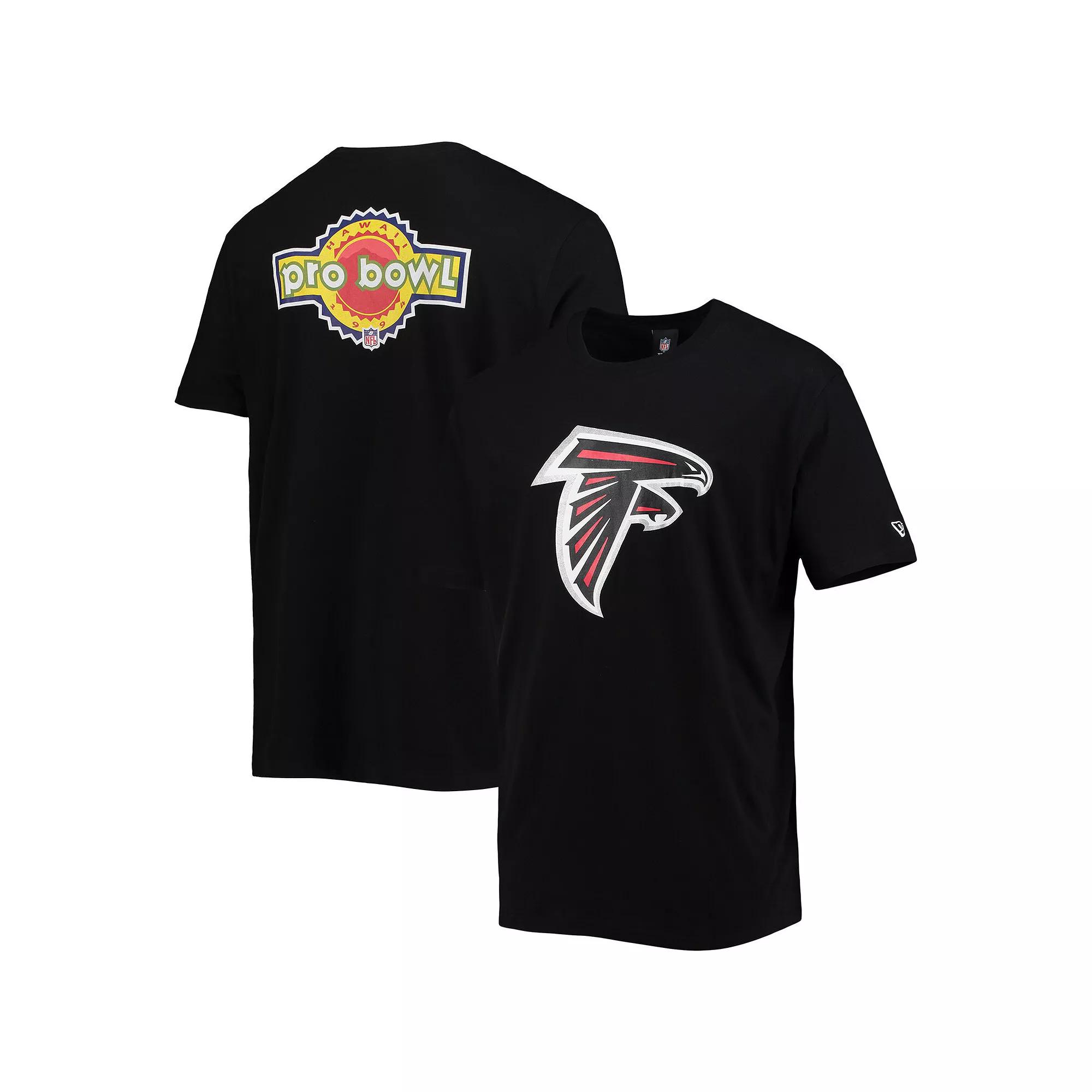 Men's New Era Black Atlanta Falcons 1994 Pro Bowl T-Shirt,  Product Image