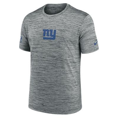 New York Giants Sideline Team Issue Velocity Men's Nike Dri-FIT NFL T-Shirt Product Image