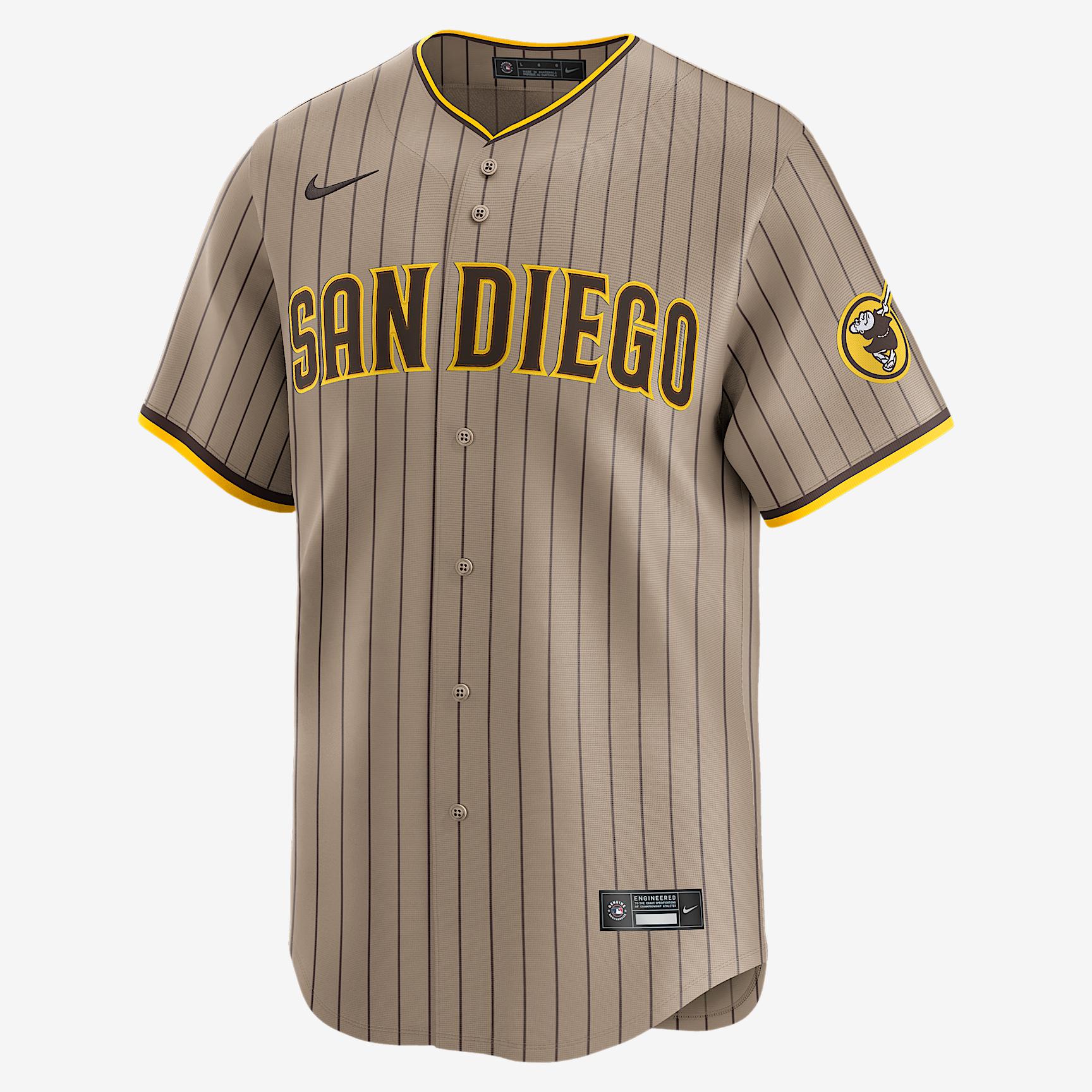 Manny Machado San Diego Padres Nike Men's Dri-FIT ADV MLB Limited Jersey Product Image