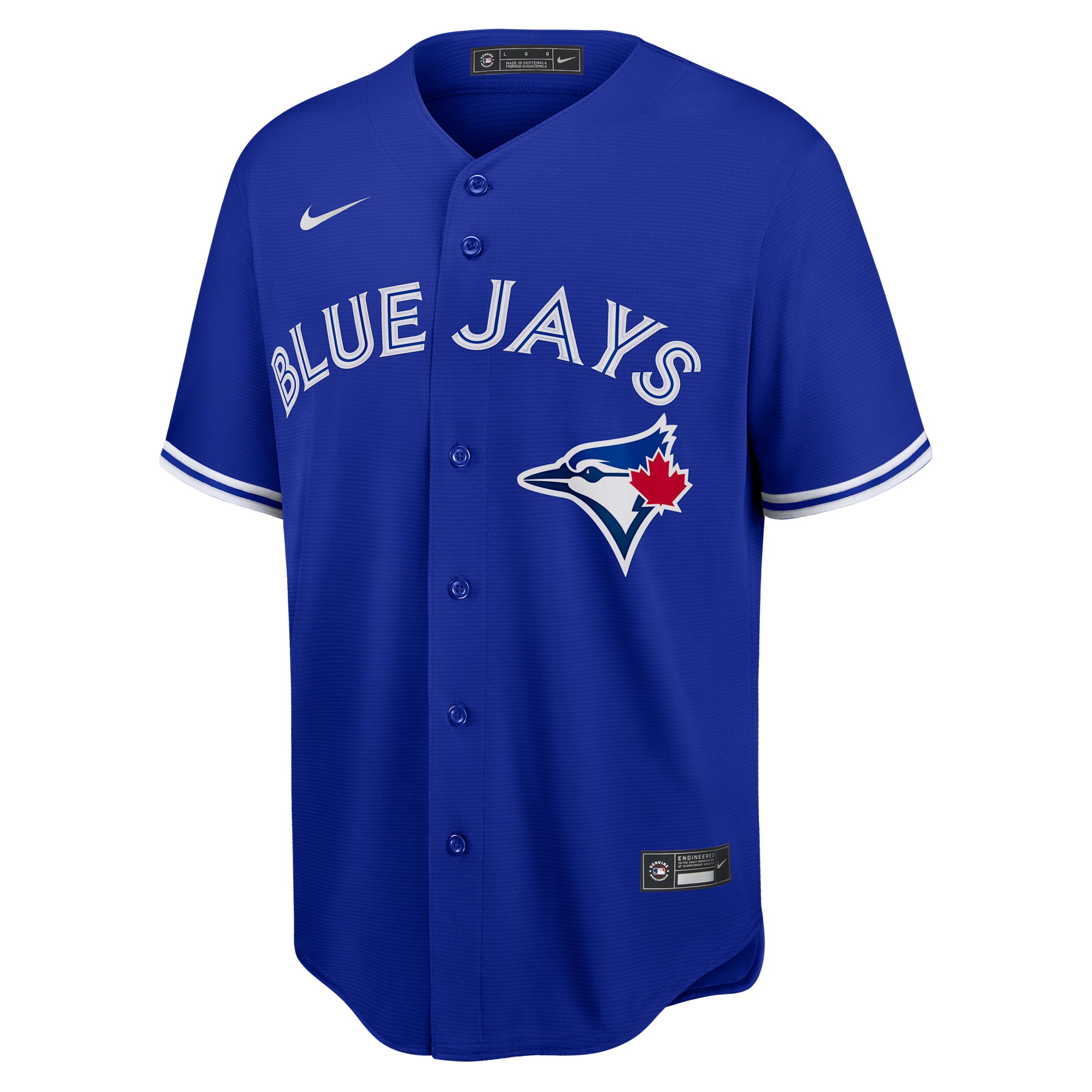 Nike Men's MLB Toronto Blue Jays Replica Baseball Jersey Product Image
