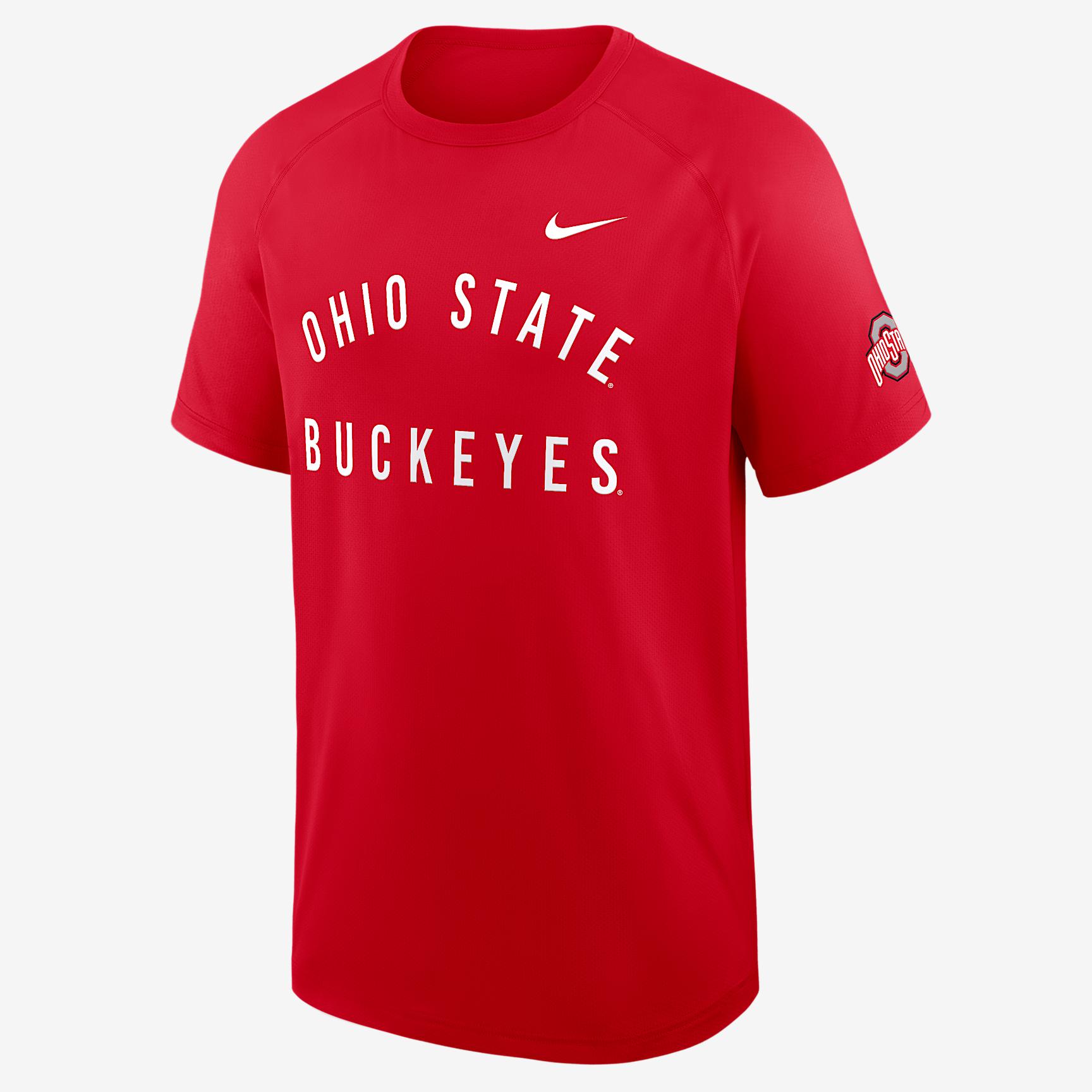 Texas Premium Performance Nike Mens Dri-FIT College T-Shirt | 03EN81FTXE-TGS Product Image