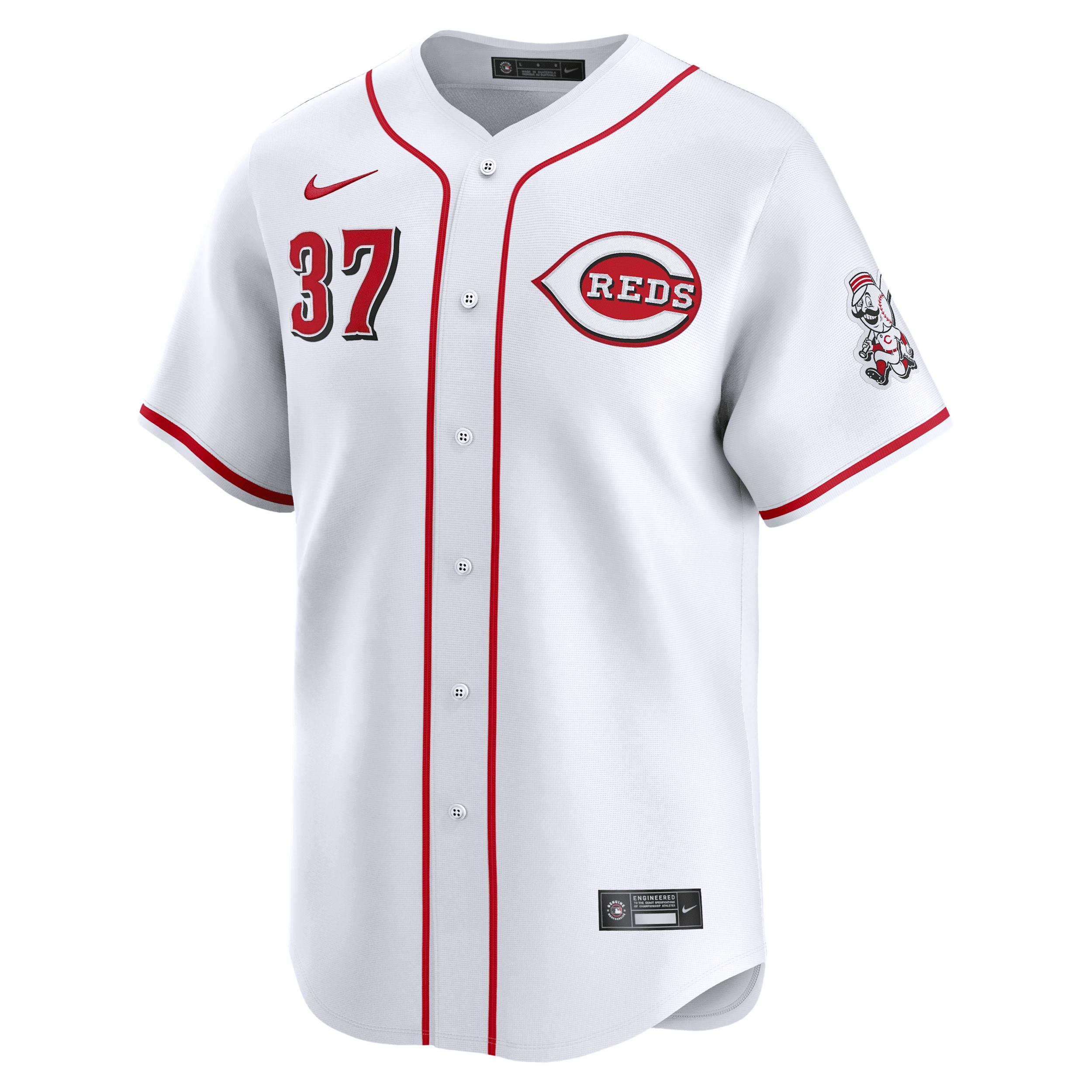 Tyler Stephenson Cincinnati Reds Nike Mens Dri-FIT ADV MLB Limited Jersey | LM25REHORE9-2A0 Product Image