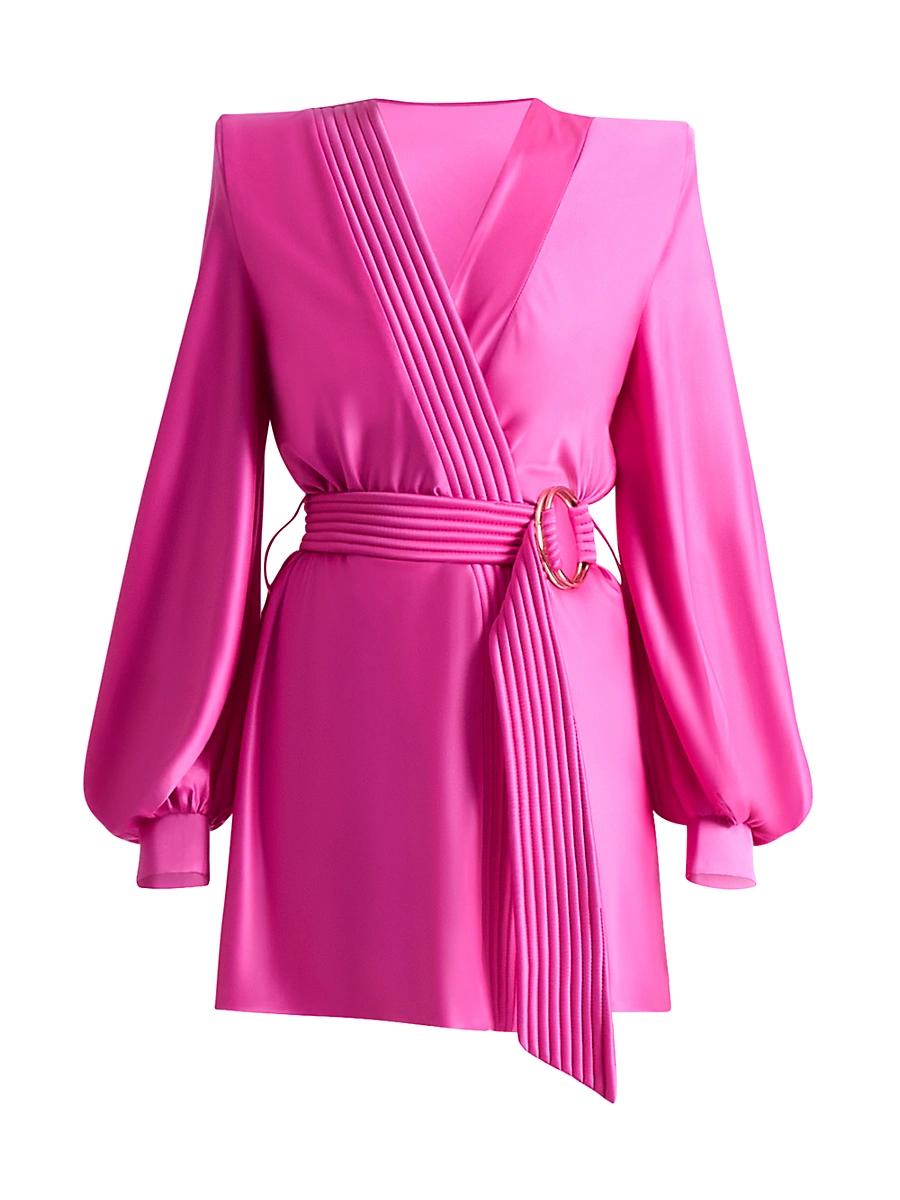 Womens Cala Conta Satin Minidress Product Image