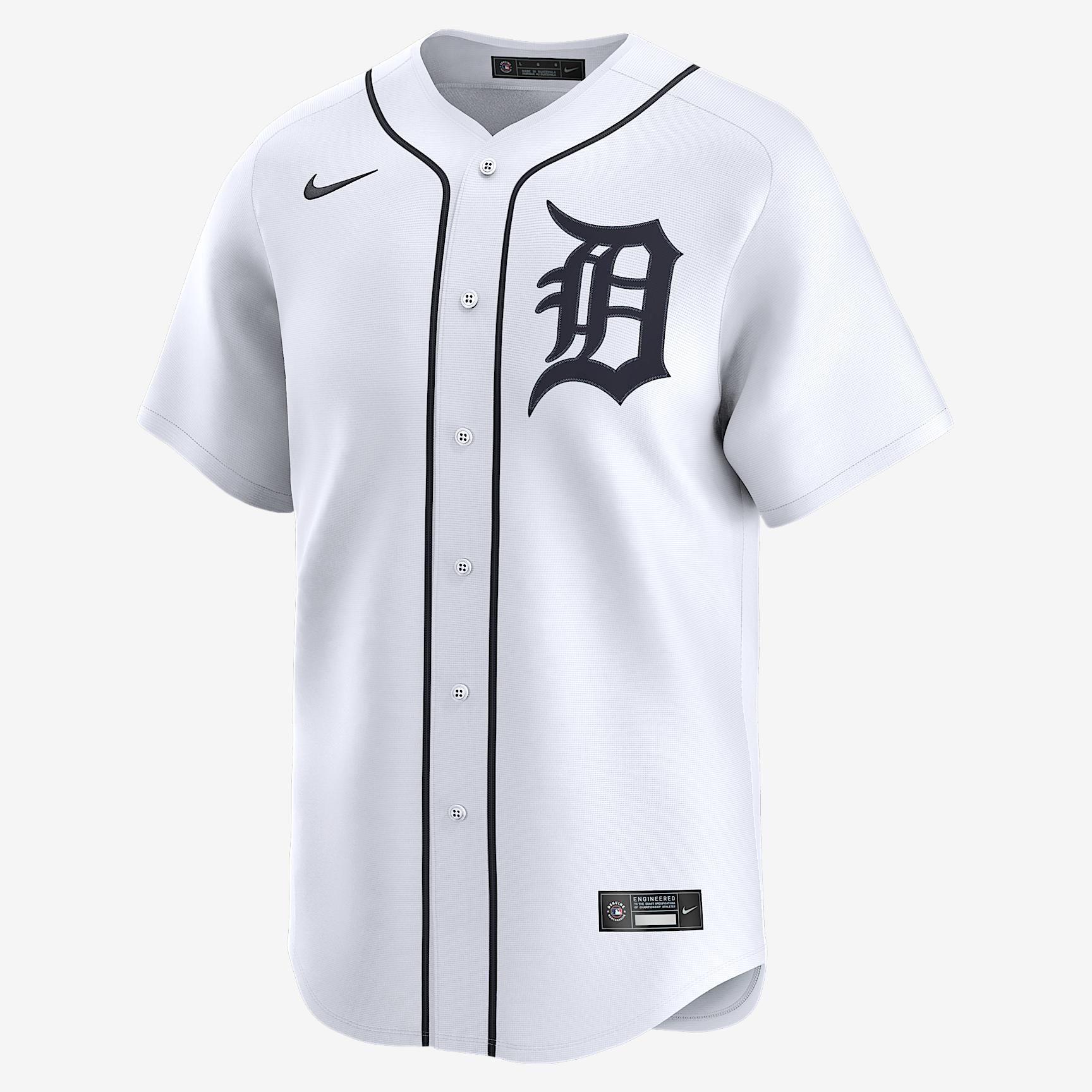 Spencer Torkelson Detroit Tigers Nike Men's Dri-FIT ADV MLB Limited Jersey Product Image