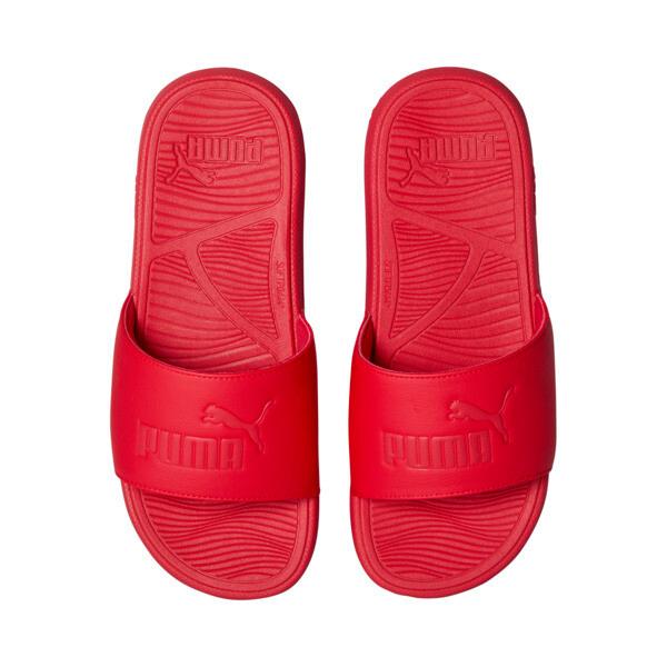 PUMA Cool Cat 2.0 Men's Slides in Red/Red Product Image