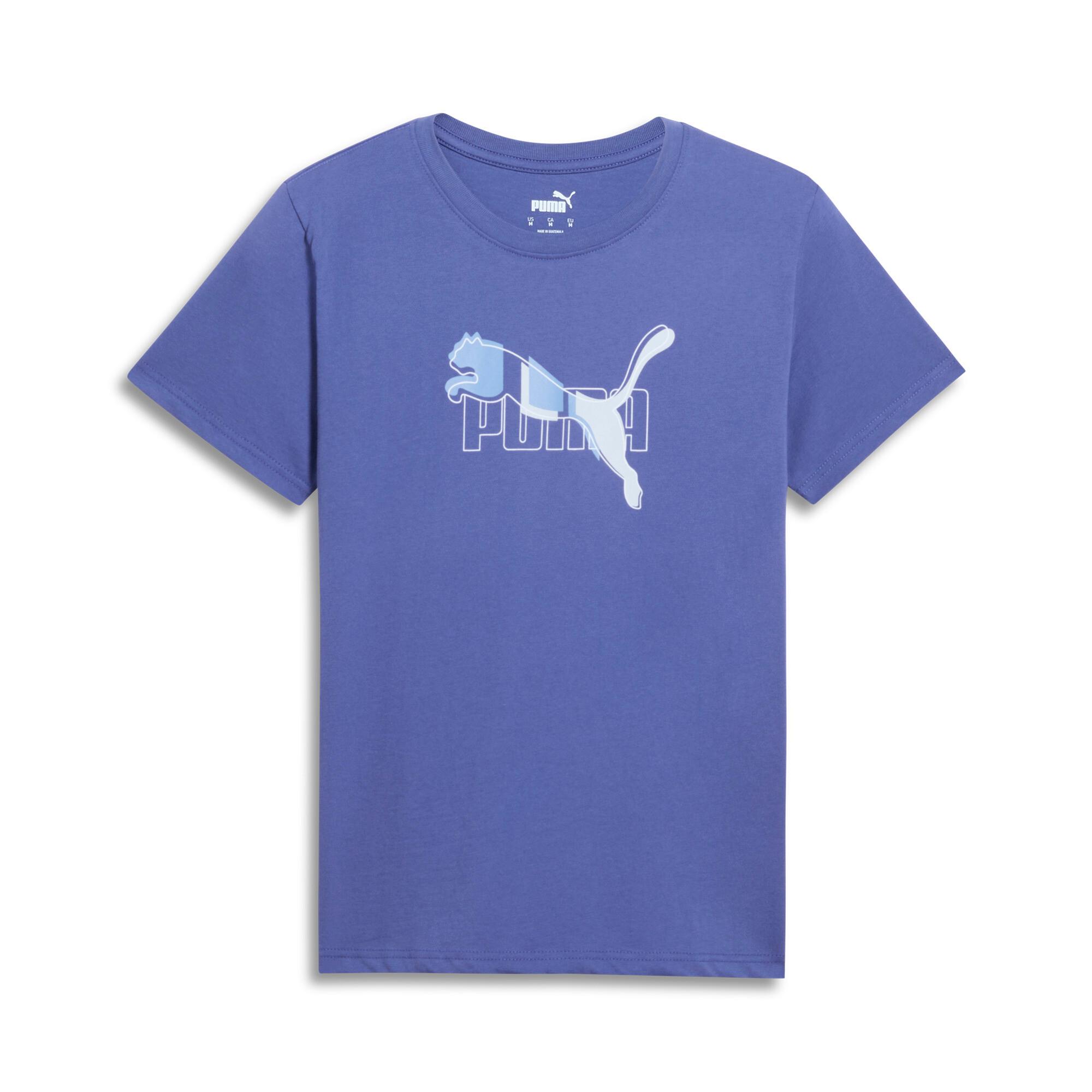 PUMA Essentials Logo Lab Women's T-Shirt Product Image