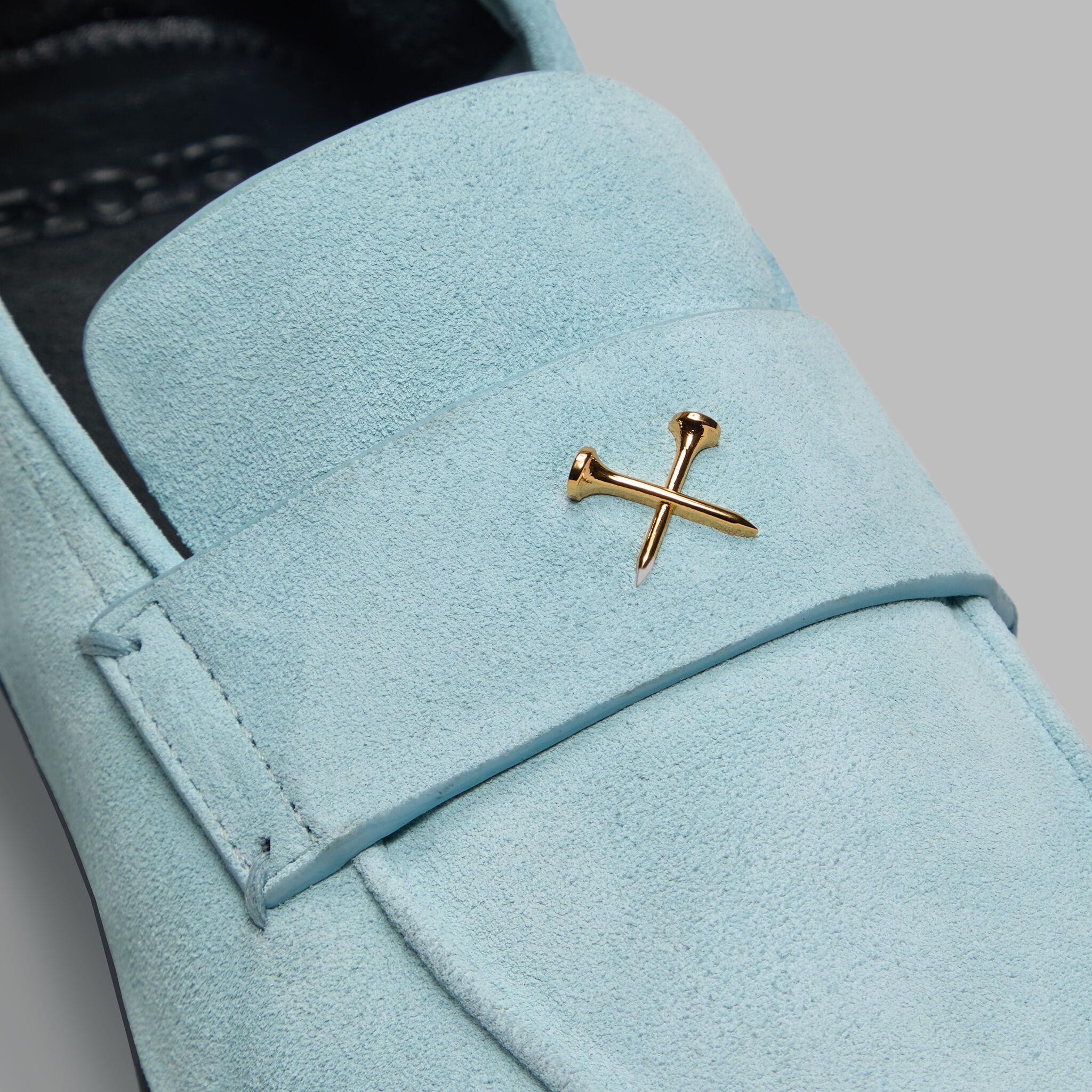 MEN'S METAL TEES SUEDE FLEX LOAFER Product Image