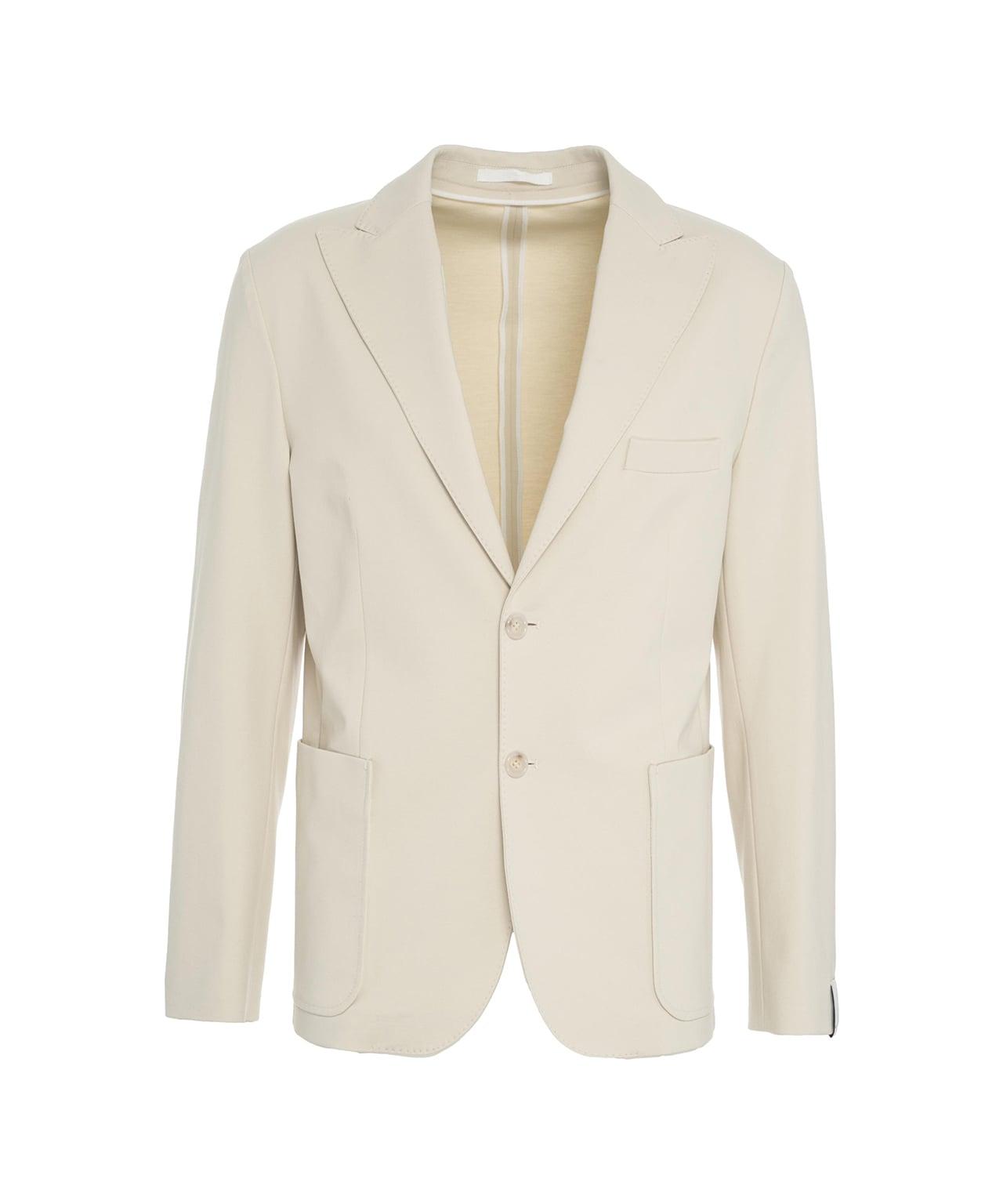 Jersey single breasted blazer Product Image