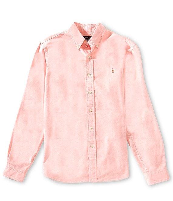 Polo Ralph Lauren Oxford Long Sleeve Woven Shirt Product Image