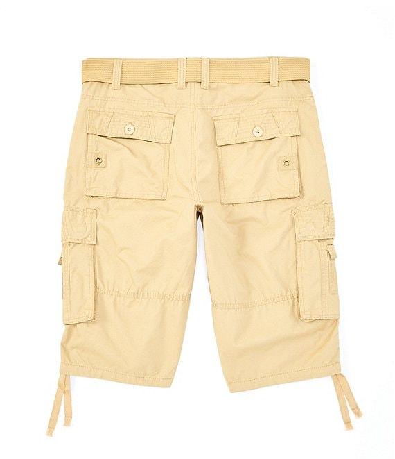 Request Jonah Belted Cargo 13#double; Inseam Shorts Product Image