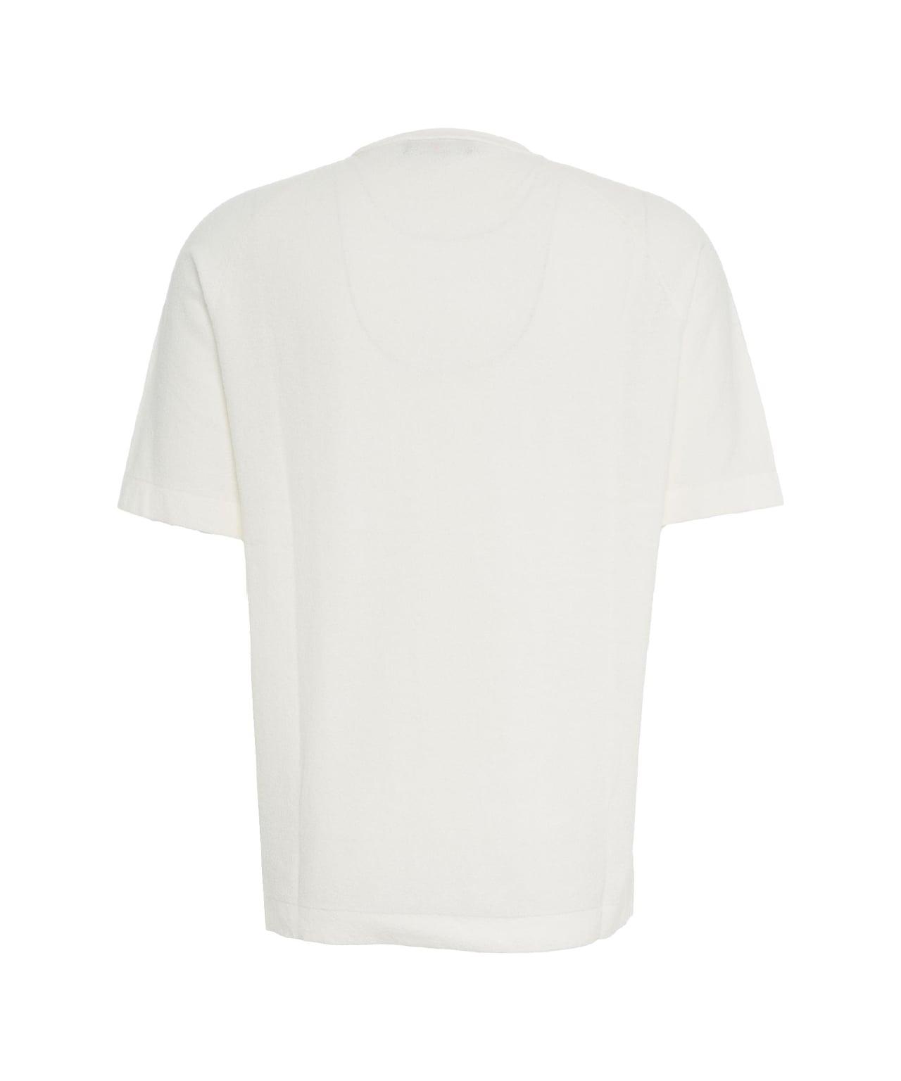 T-shirt in terry Product Image
