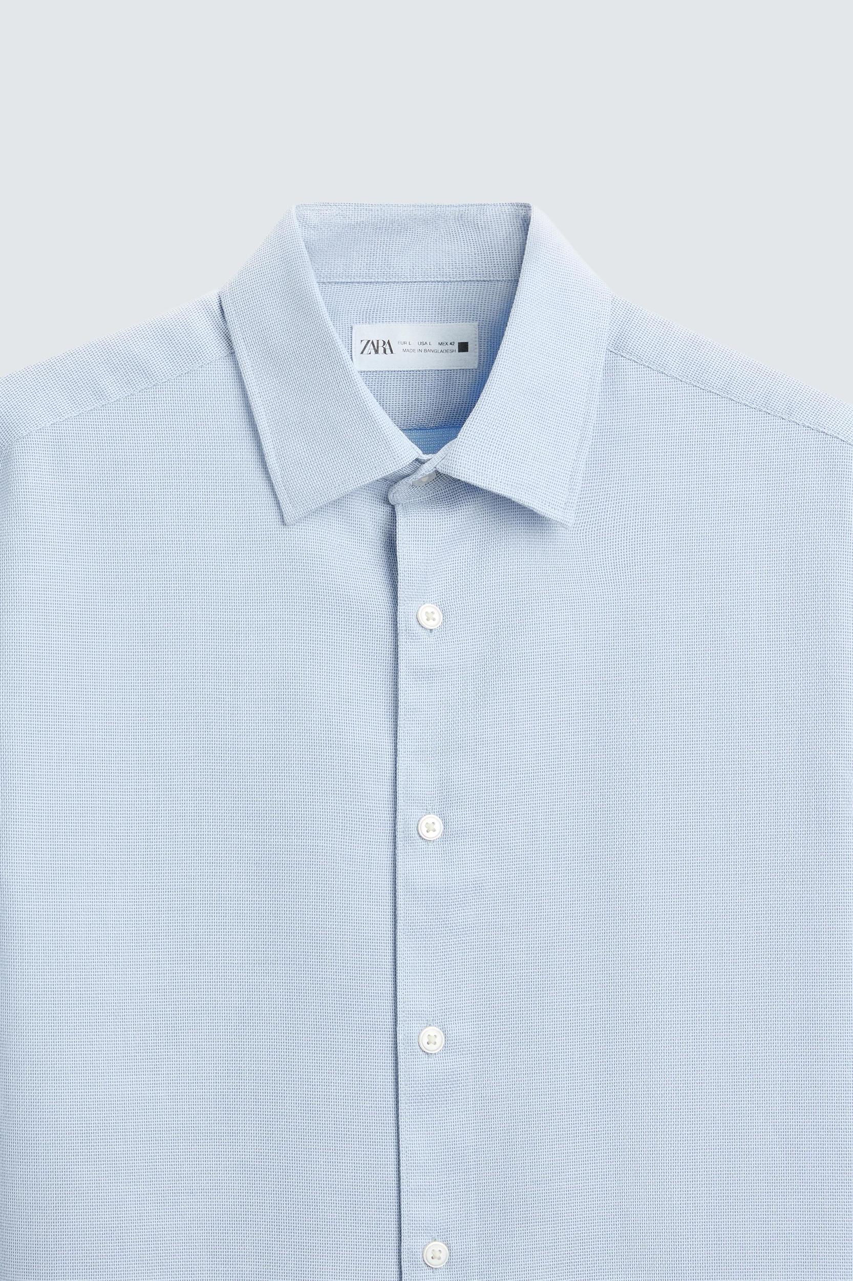 EASY CARE TEXTURED SHIRT Product Image