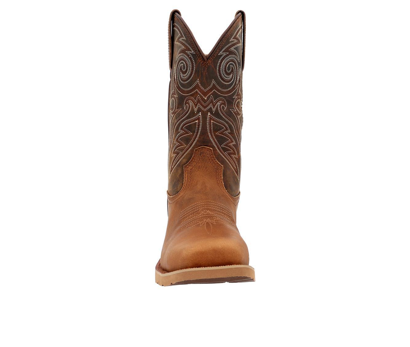 Men's Rocky Monocrepe Western Work Boots Product Image
