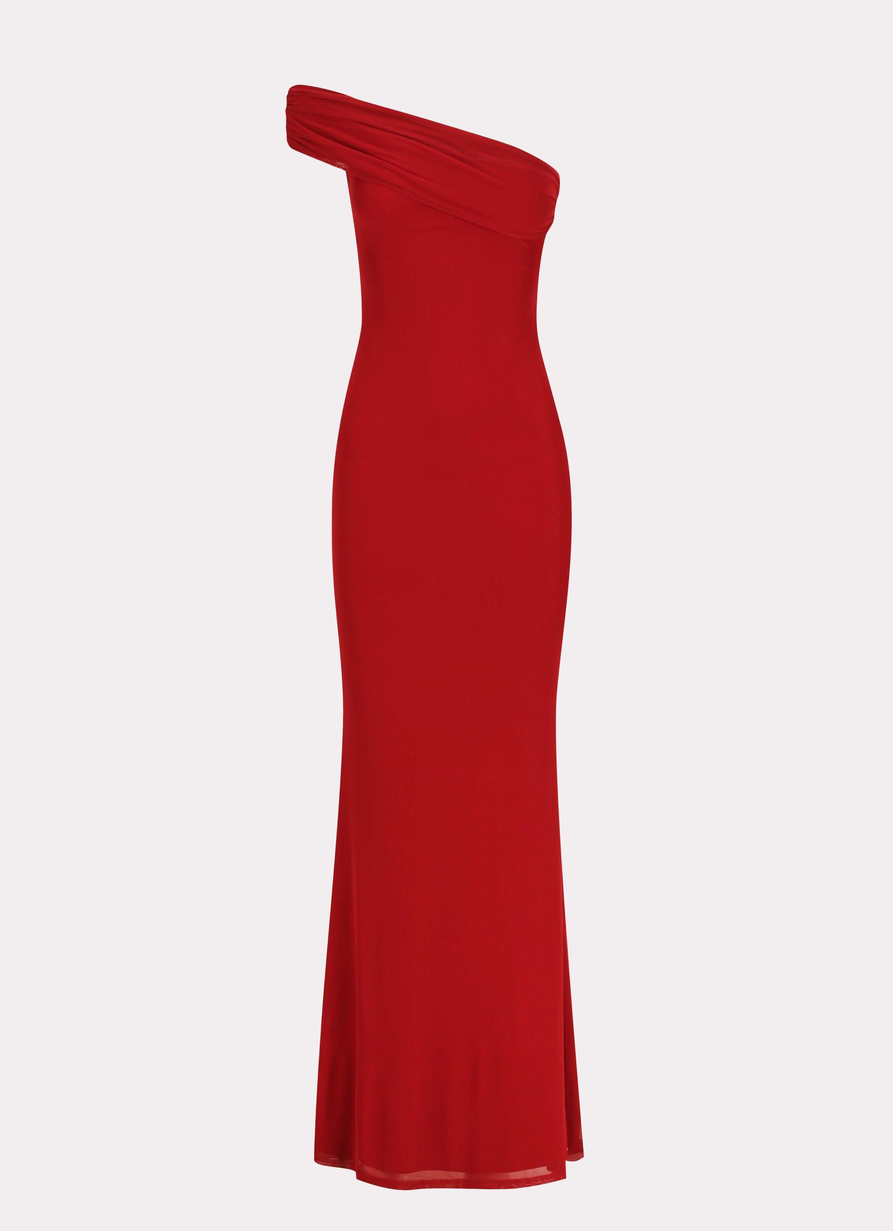 Reine Maxi Dress - Red Product Image