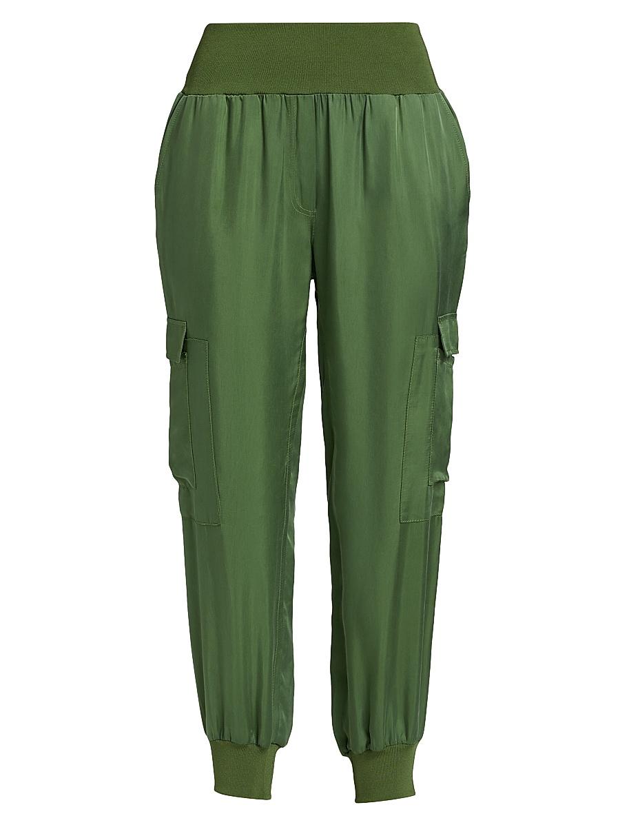 Womens Giles Twill Cargo Joggers Product Image