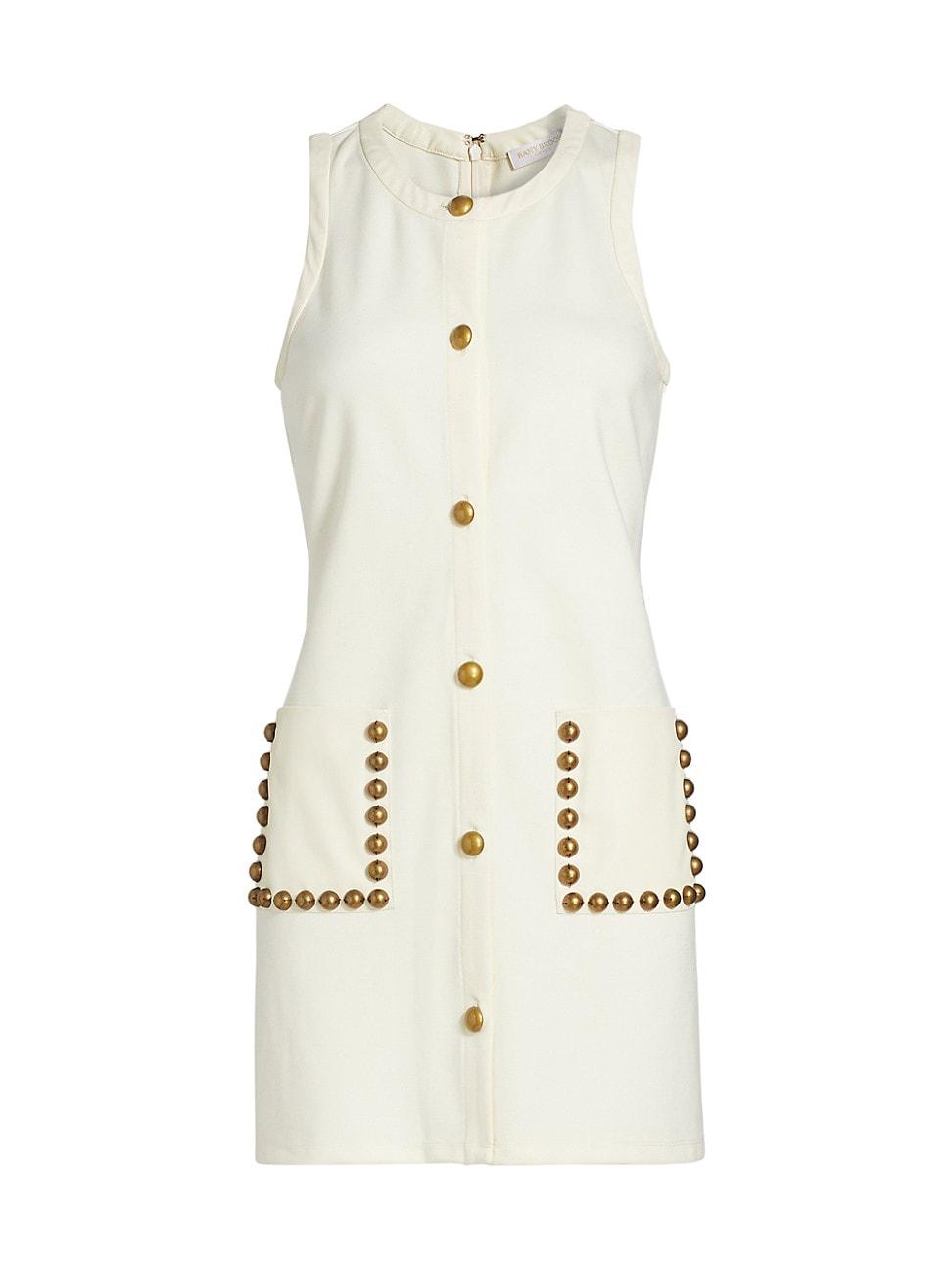 Womens Bryanna Embellished Minidress Product Image