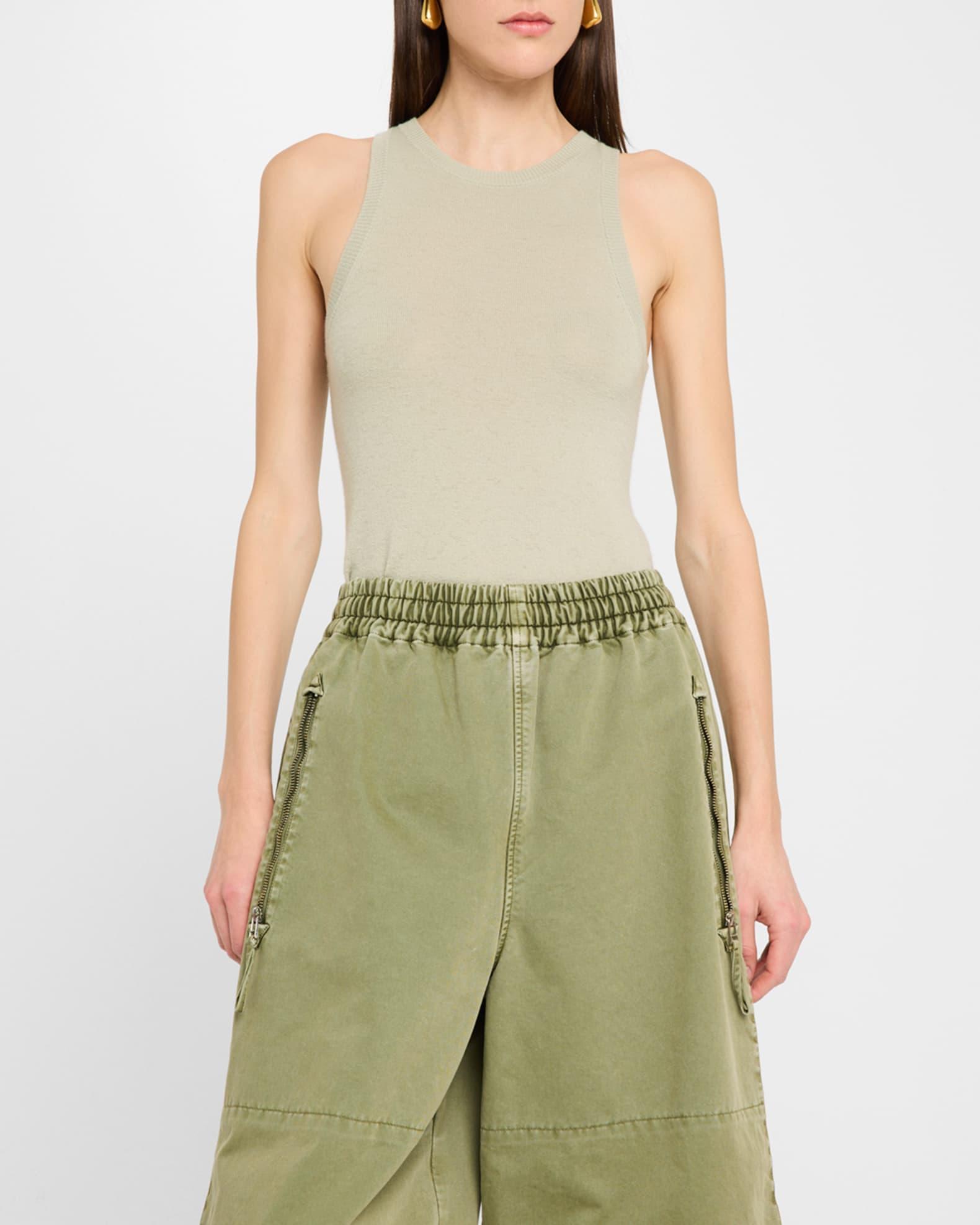 Cashmere Knit Tank Top Product Image