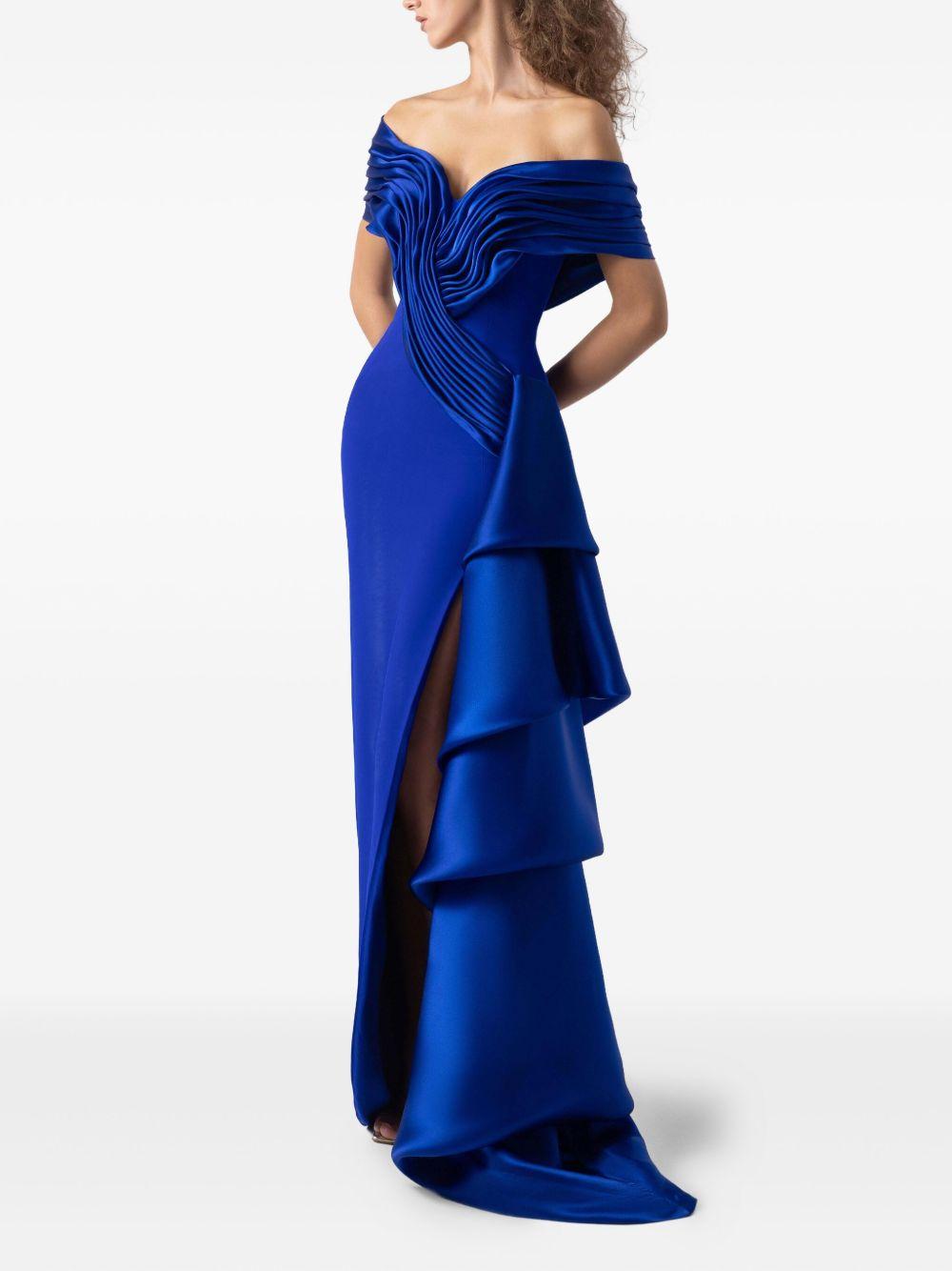 off-shoulder maxi dress Product Image