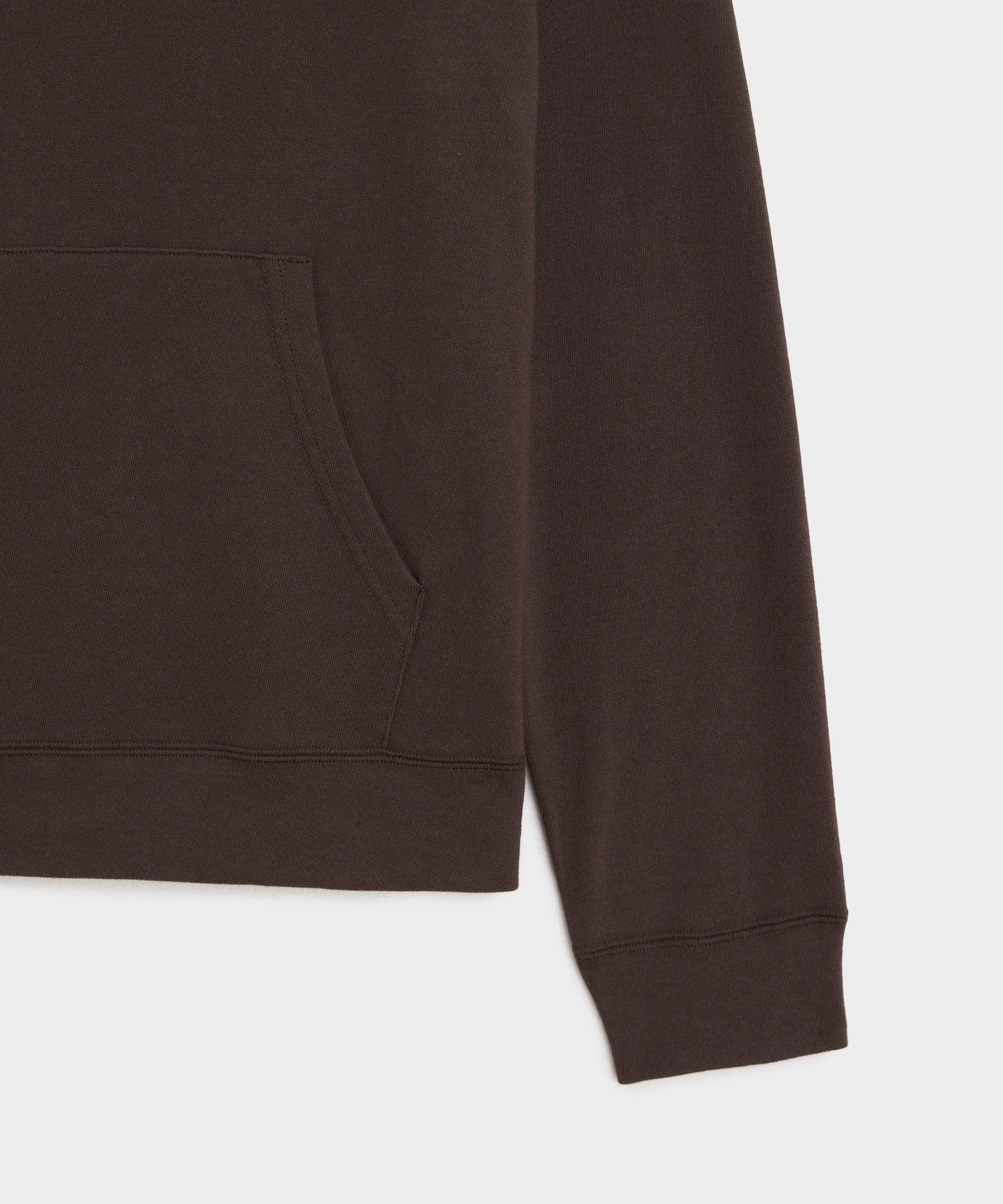 Lightweight Terry Cloth Hoodie Product Image