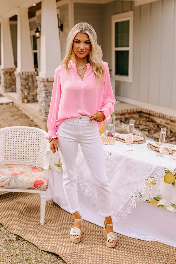 Lush & Luxe Shift Top Product Image