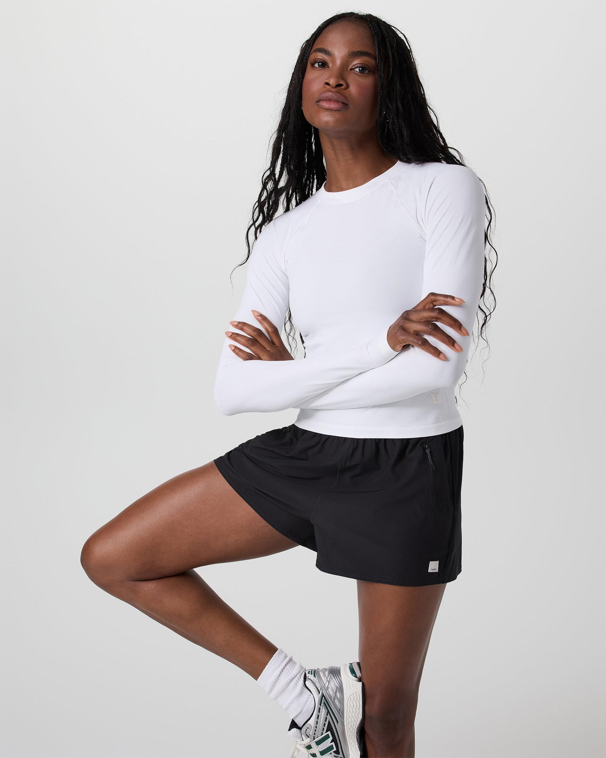 Long Sleeve Seamless Surge Tee Product Image