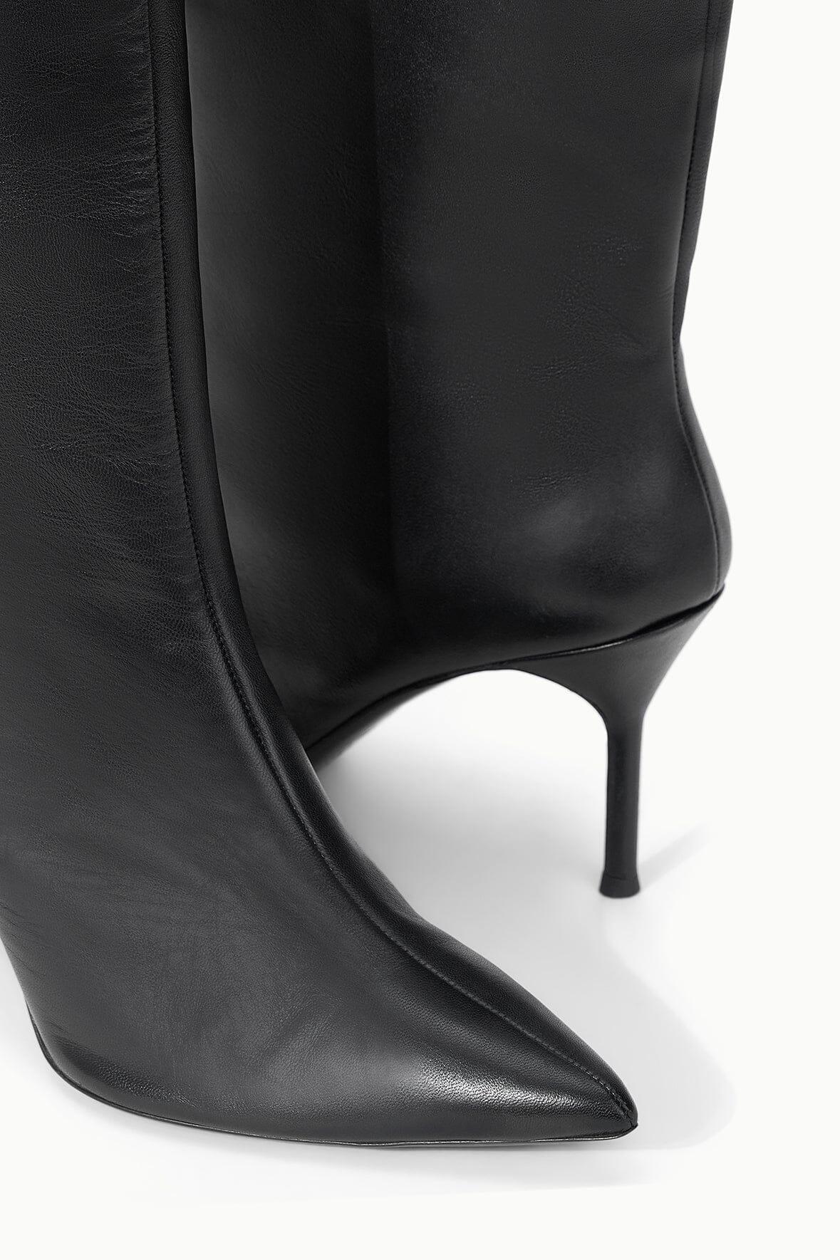 SEBASTIAN OVER THE KNEE BOOT | BLACK Product Image