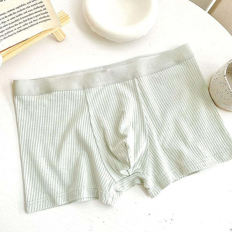 Lettering Waistband Boxer Brief Product Image