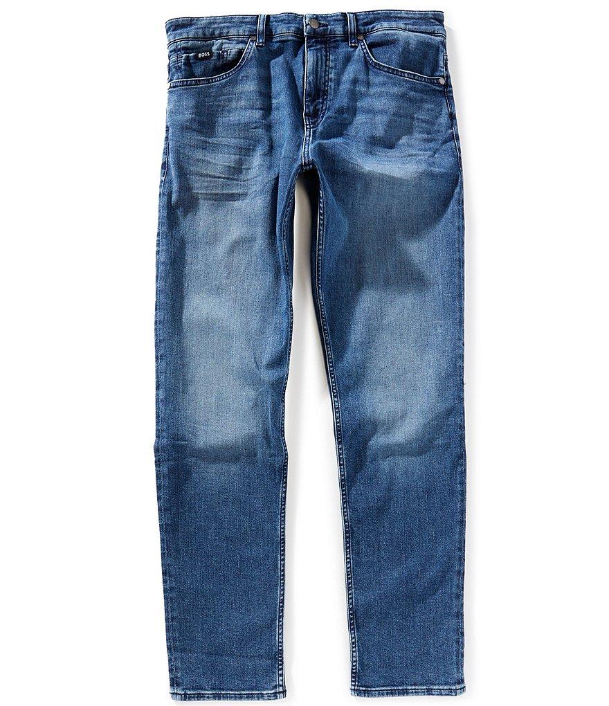 Hugo Boss BOSS Maine Stretch Denim Jeans Product Image