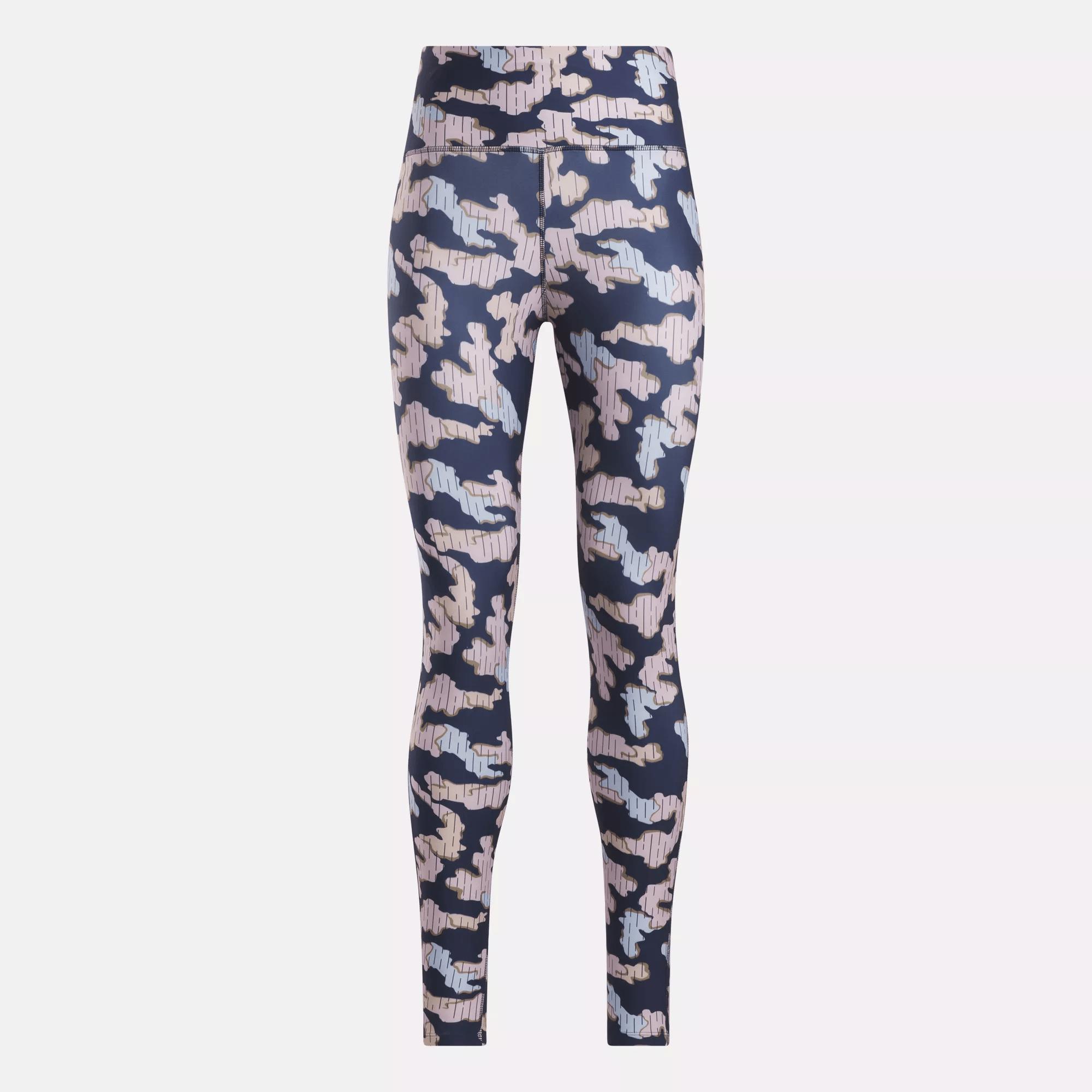 Women's ID Train Camo Leggings Female Product Image