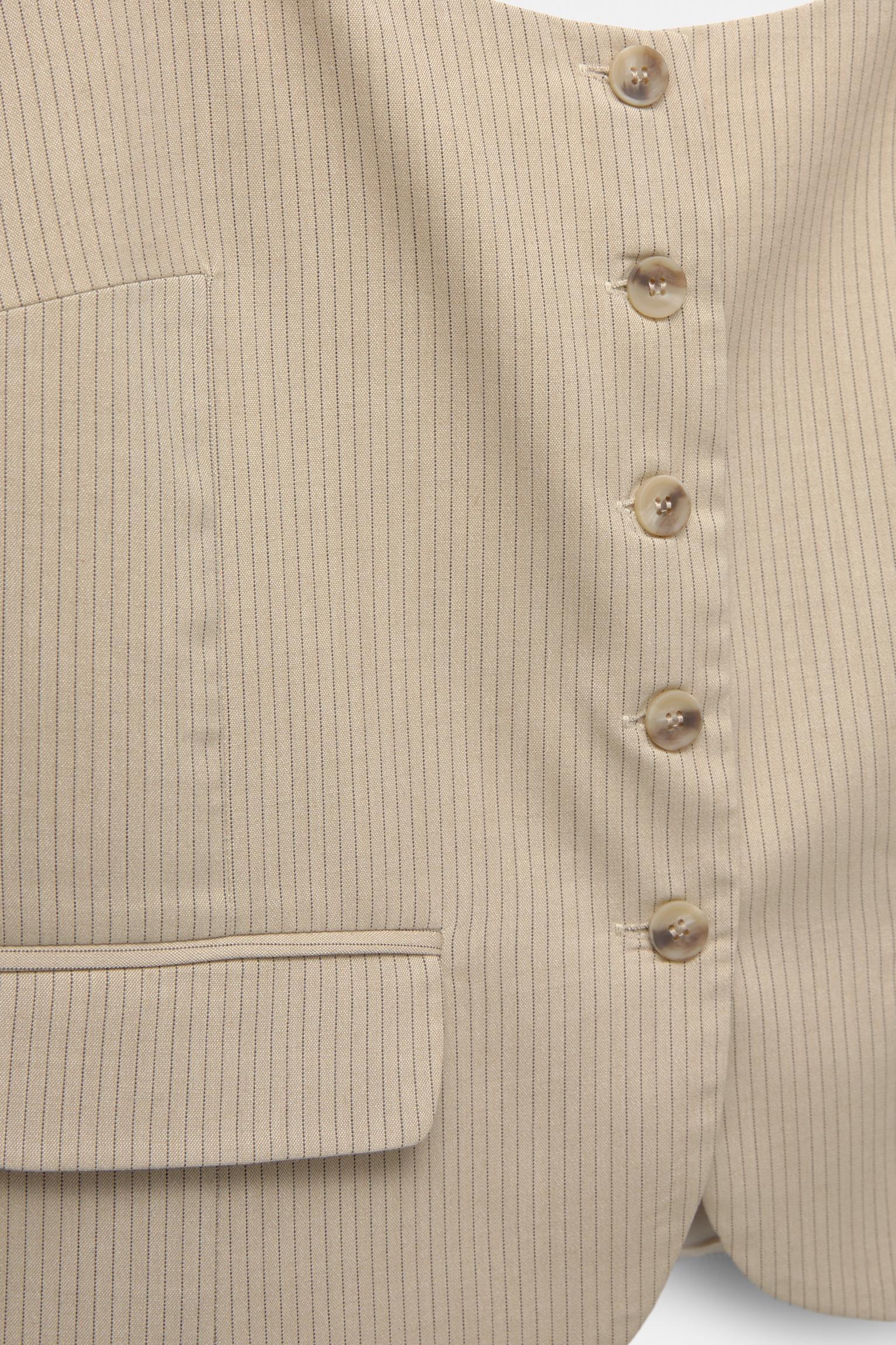 Striped vest Product Image