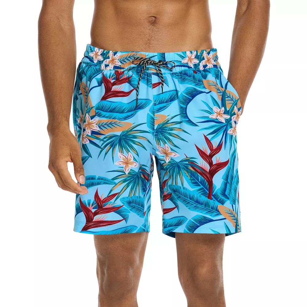 Men's Hurley 7.5" Printed Swim Trunks,  Product Image