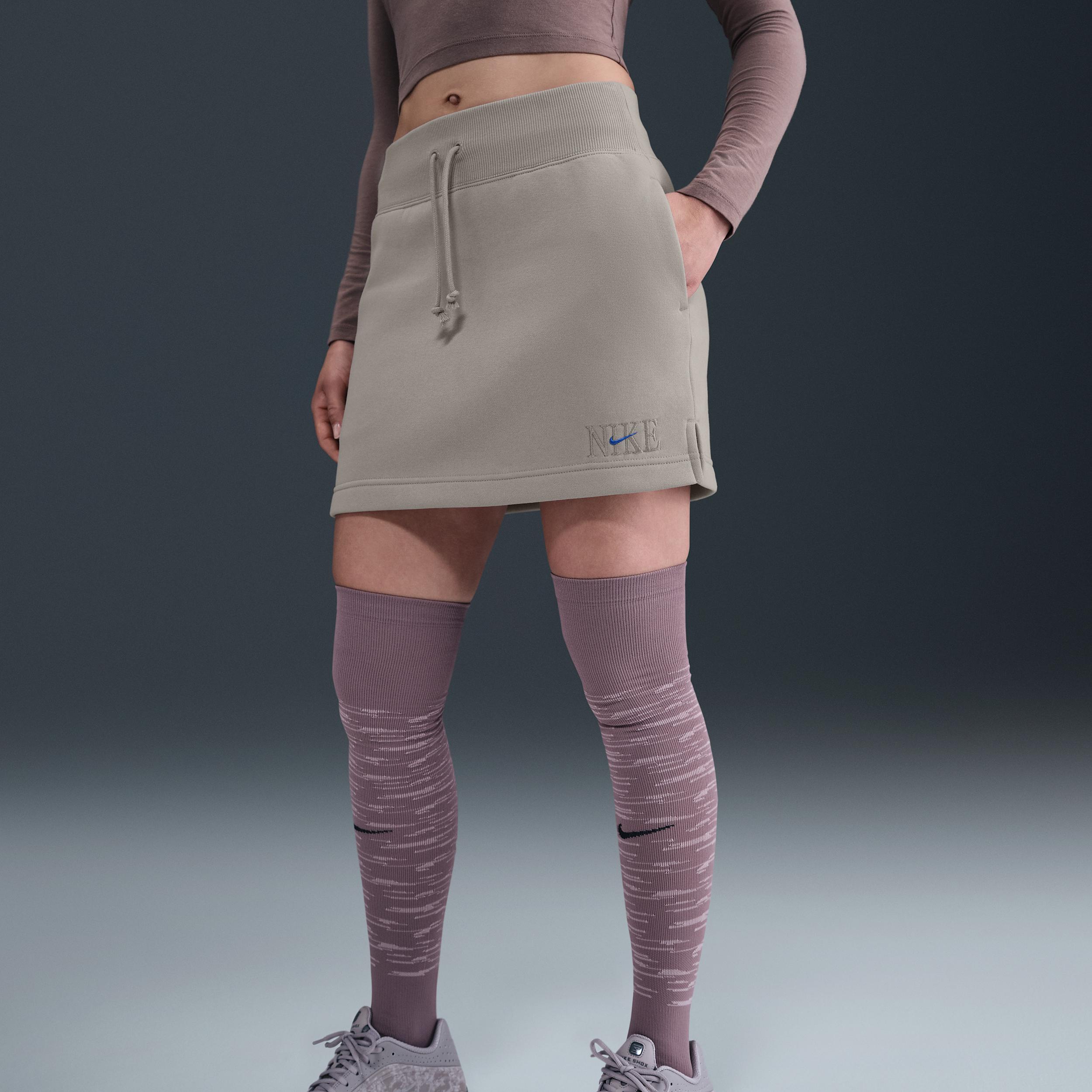 Women's Nike Sportswear Phoenix Fleece Skirt Product Image