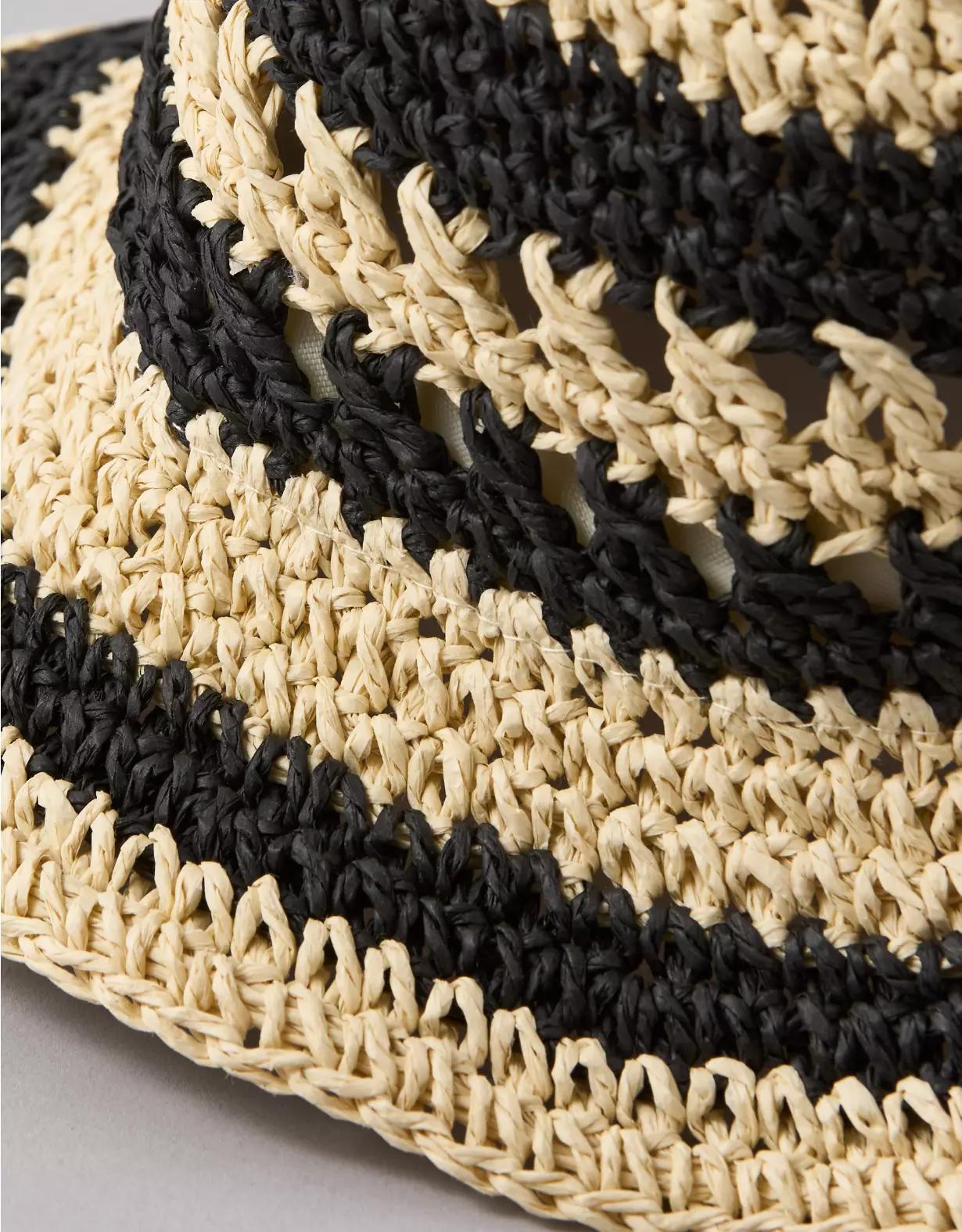 AE Raffia Bucket Hat Product Image