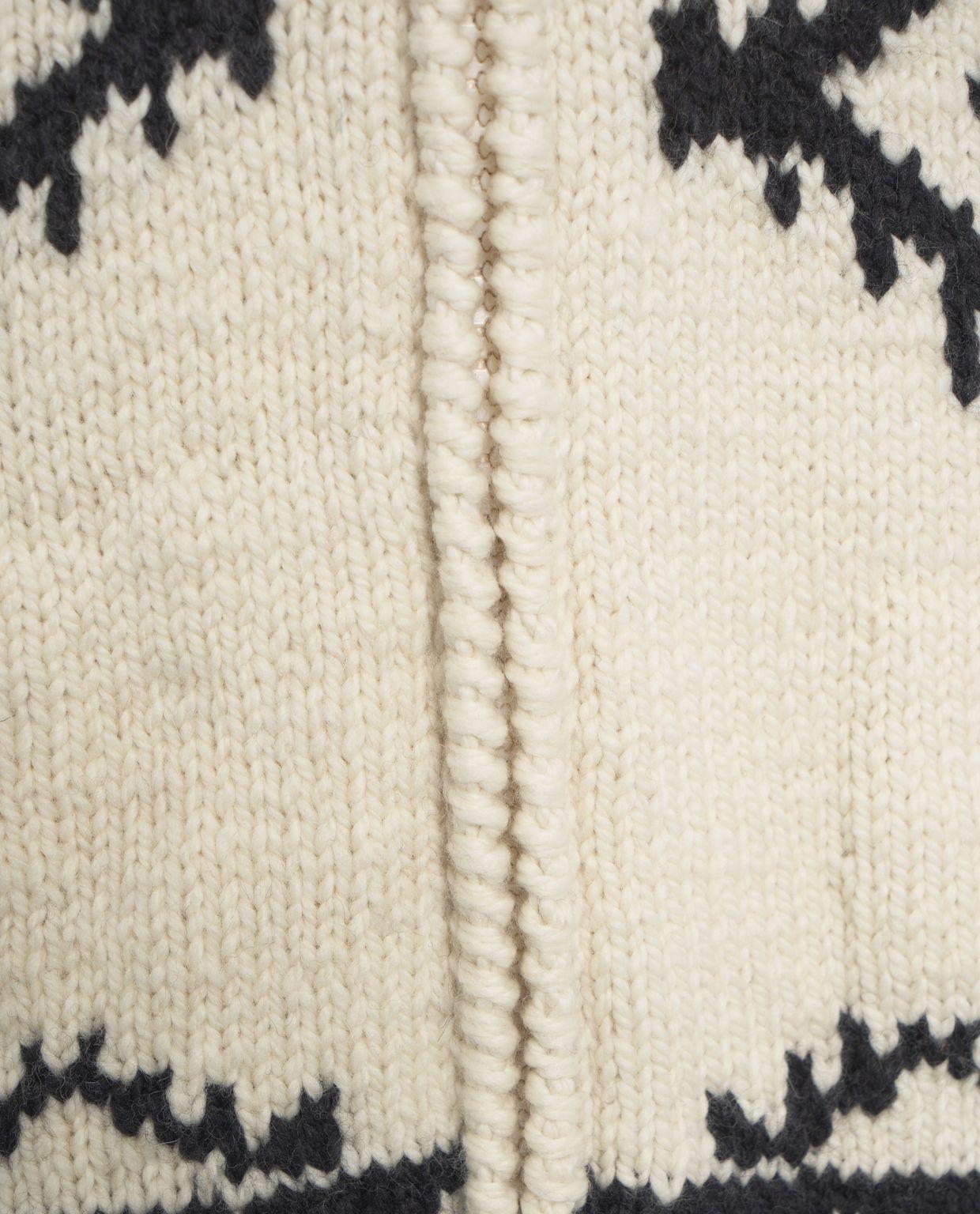 Wool cardigan Product Image
