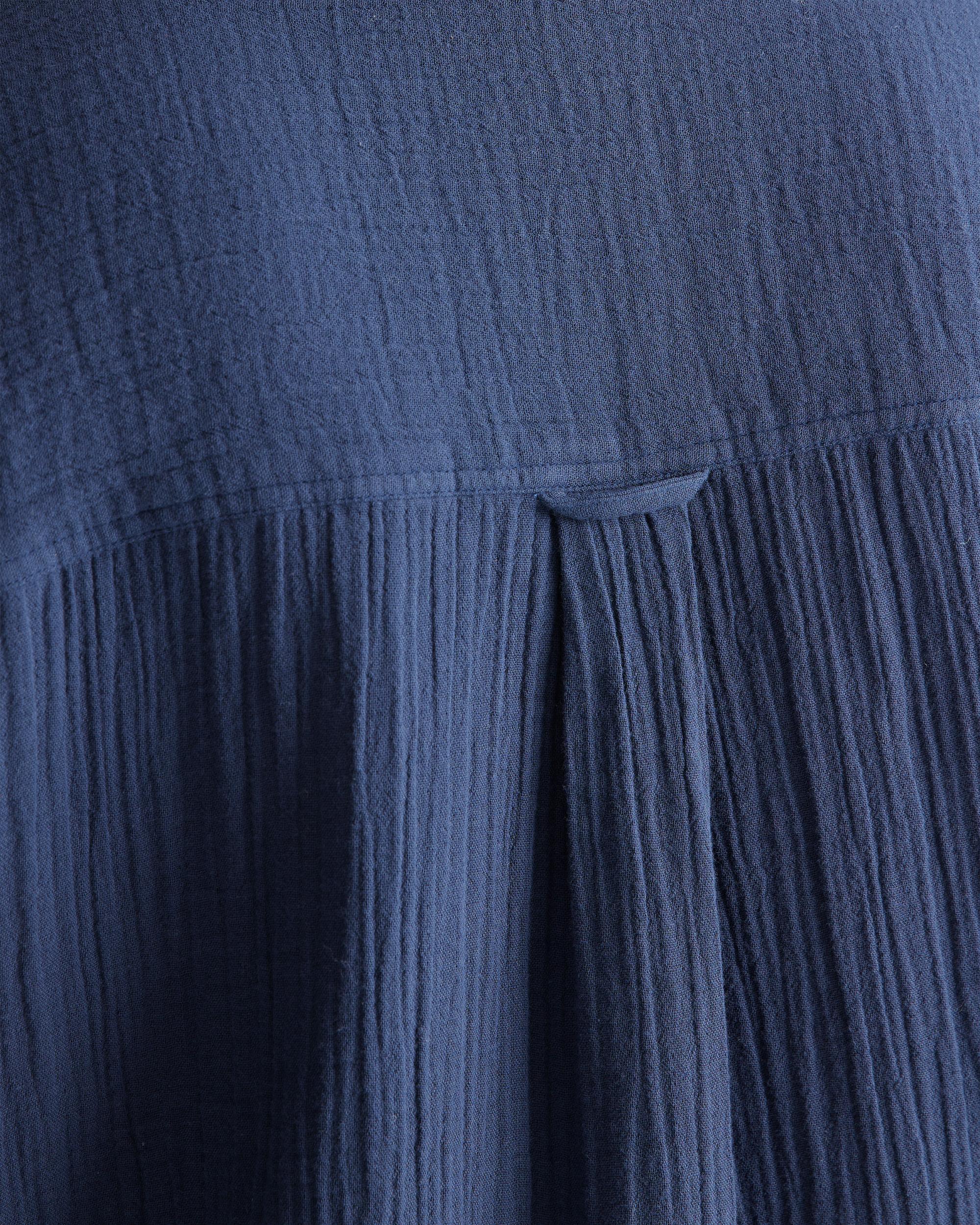 Quince | Women's Gauze Long Sleeve Shirt Organic Cotton Product Image