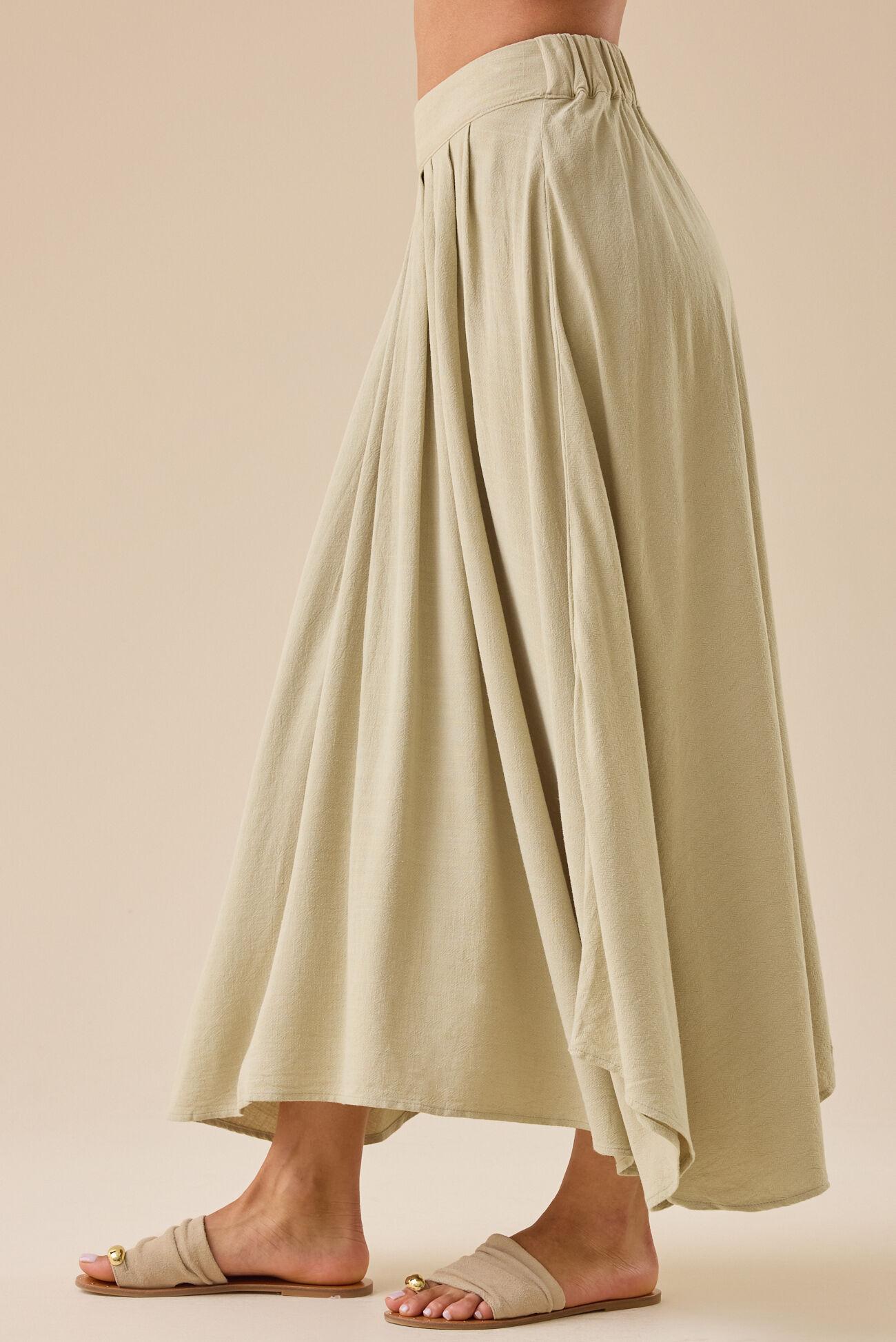 Jules Linen Maxi Skirt Product Image