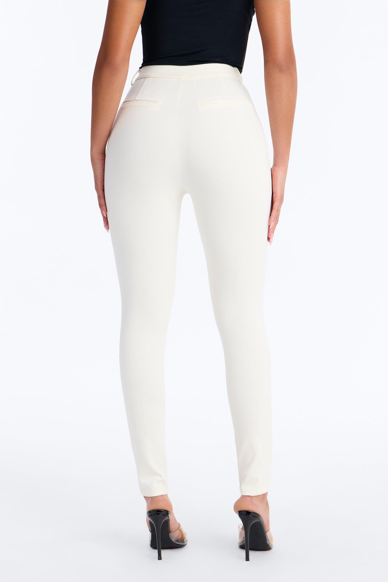 Raise The Bar Skinny Trouser - Ivory Female Product Image