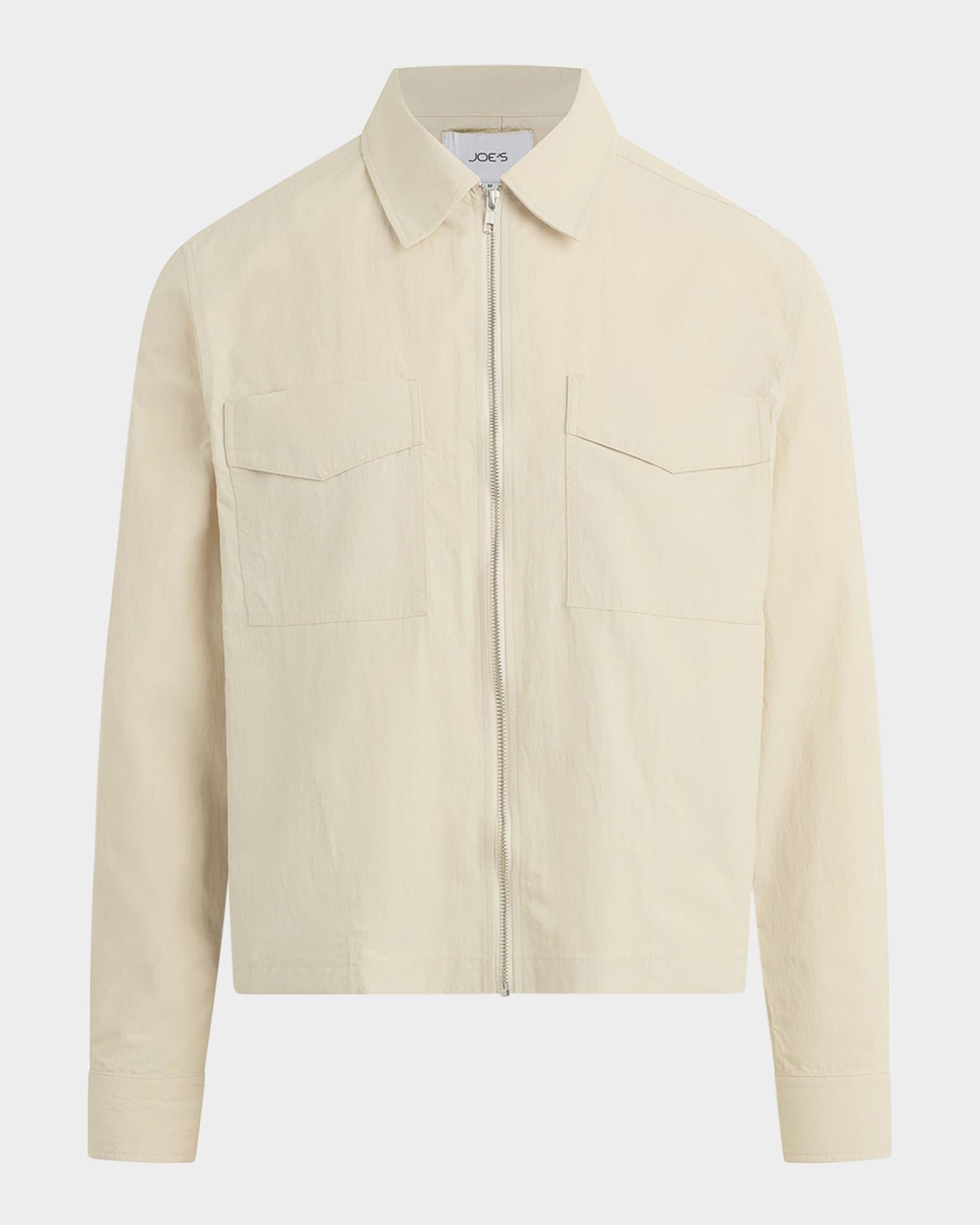 Men's Modern Utilitarian Zip Overshirt Product Image