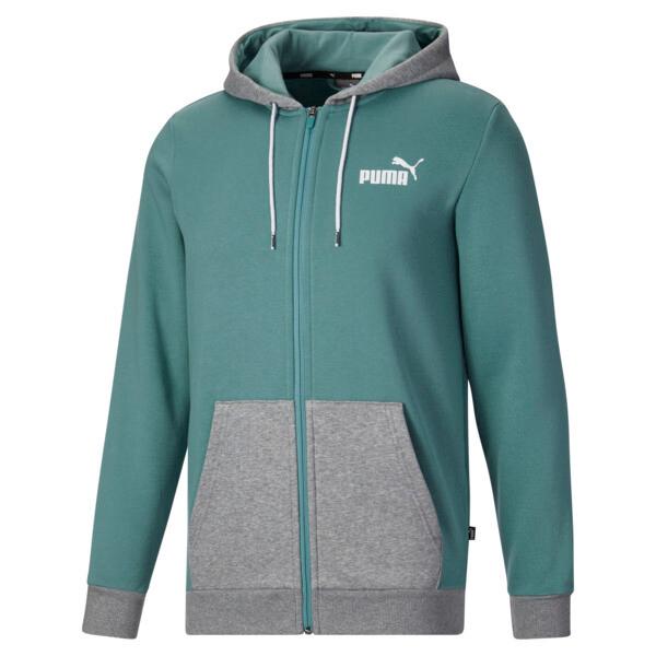 PUMA Colorblock Men's Hoodie Product Image