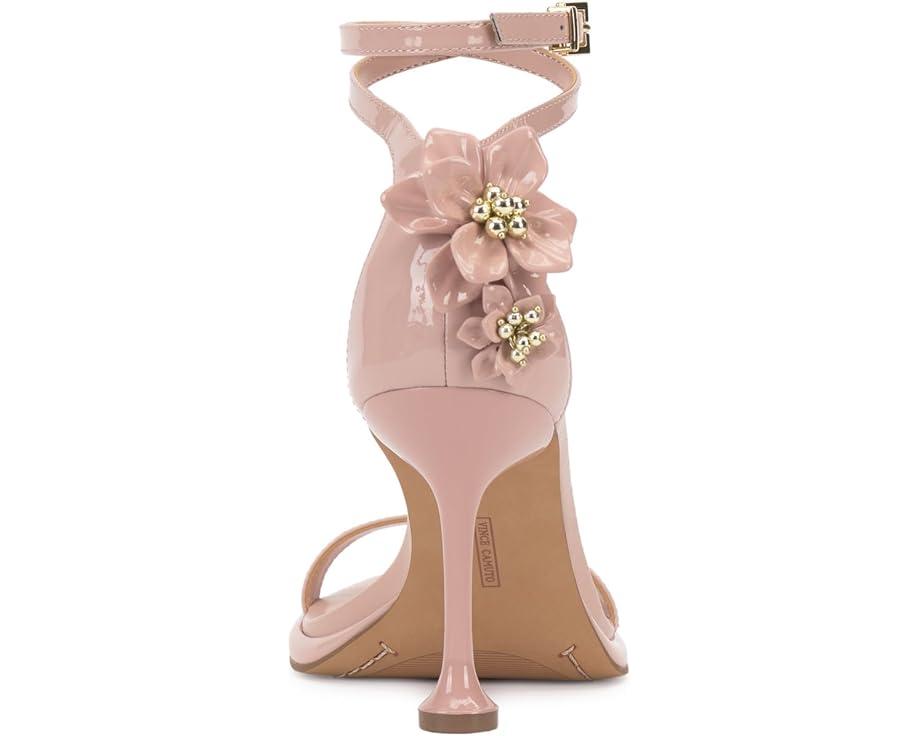 Penely Feather High Heel Sandal Product Image