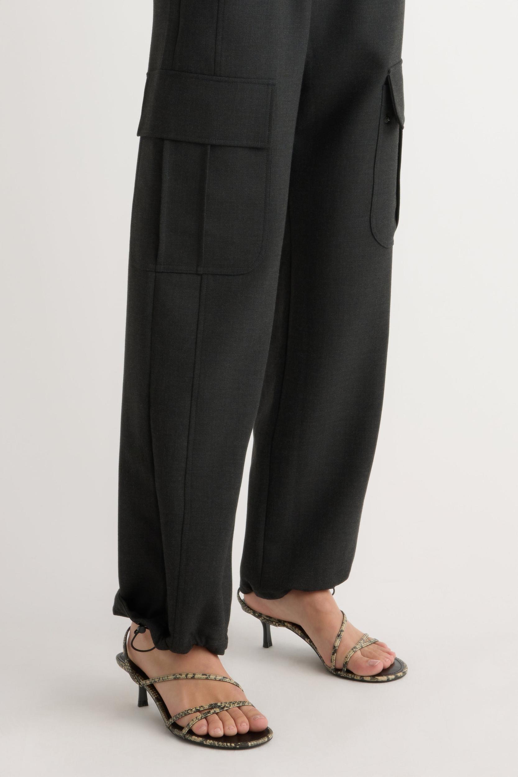 Lynda Tailored Utility Pant Product Image