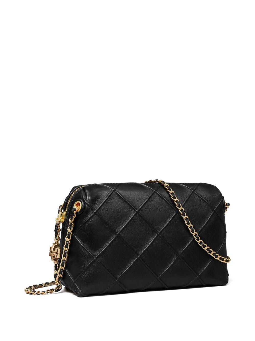 TORY BURCH Fleming Small Crossbody Bag Crossbody Bags Black Product Image