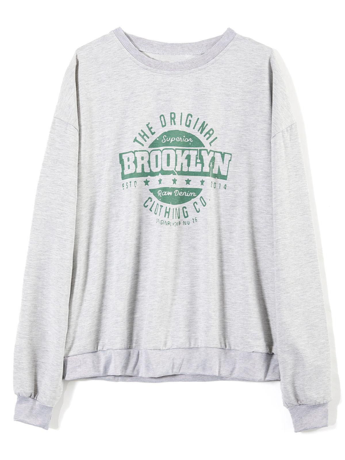 Brooklyn Graphic Crew Sweatshirt Product Image