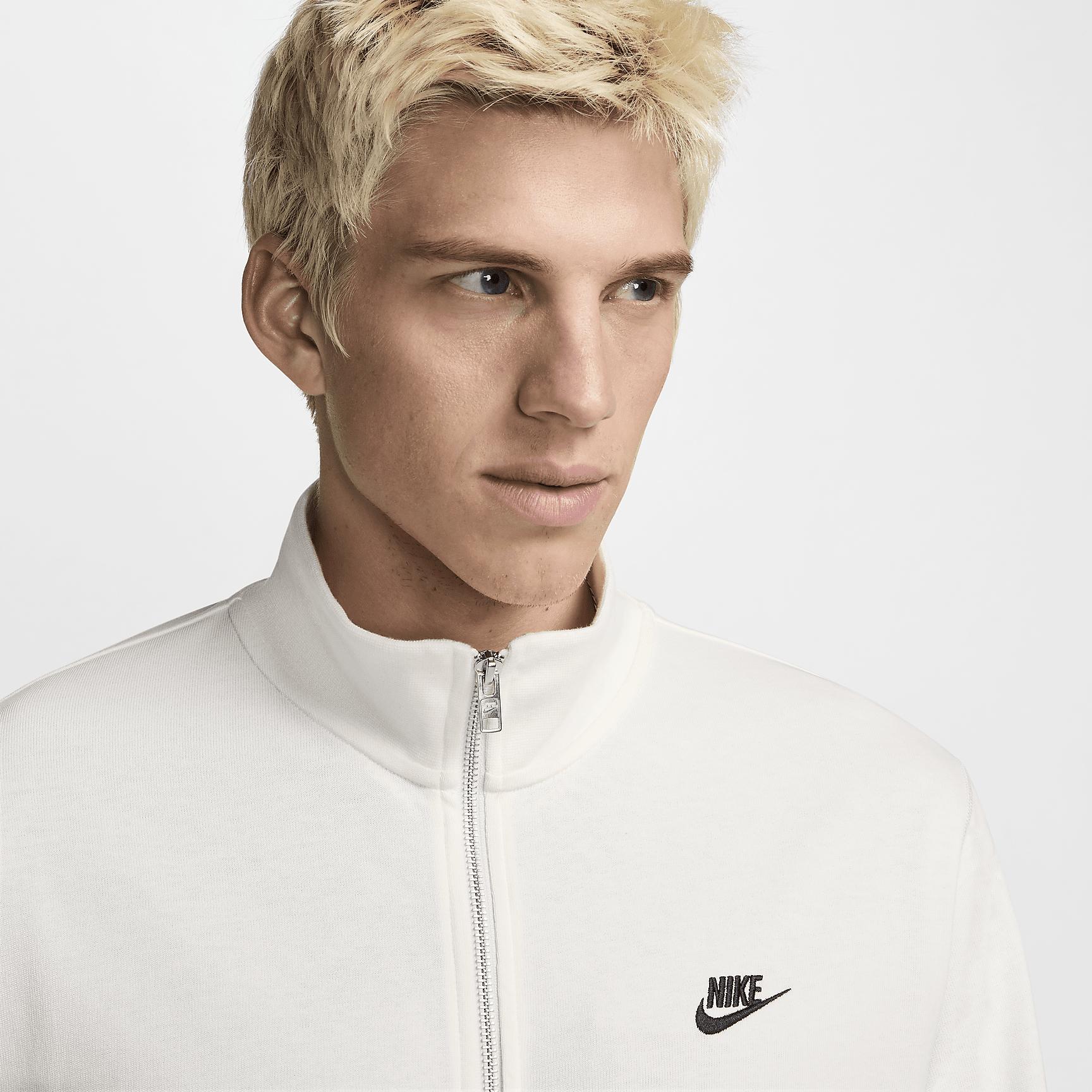 Nike Men's Club Knit Jacket Product Image