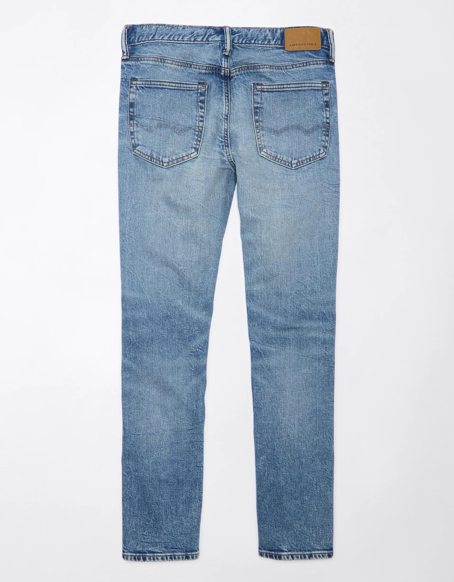 AE EasyFlex Slim Straight Jean Product Image