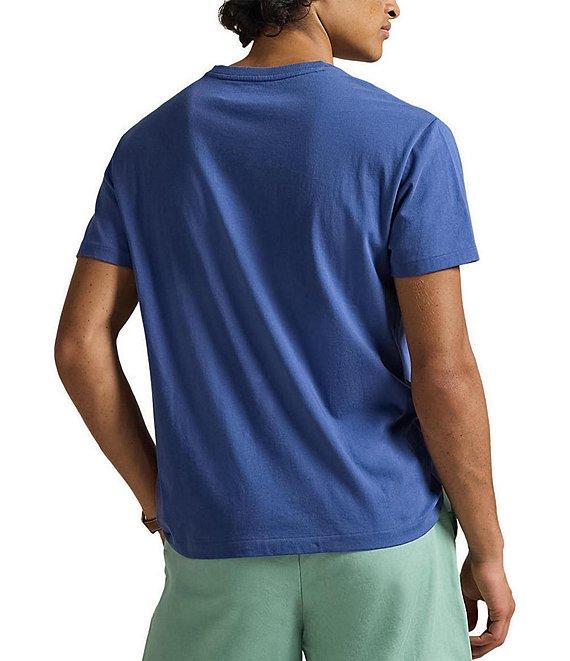 Polo Ralph Lauren Classic Fit Short Sleeve V-Neck T-Shirt Product Image