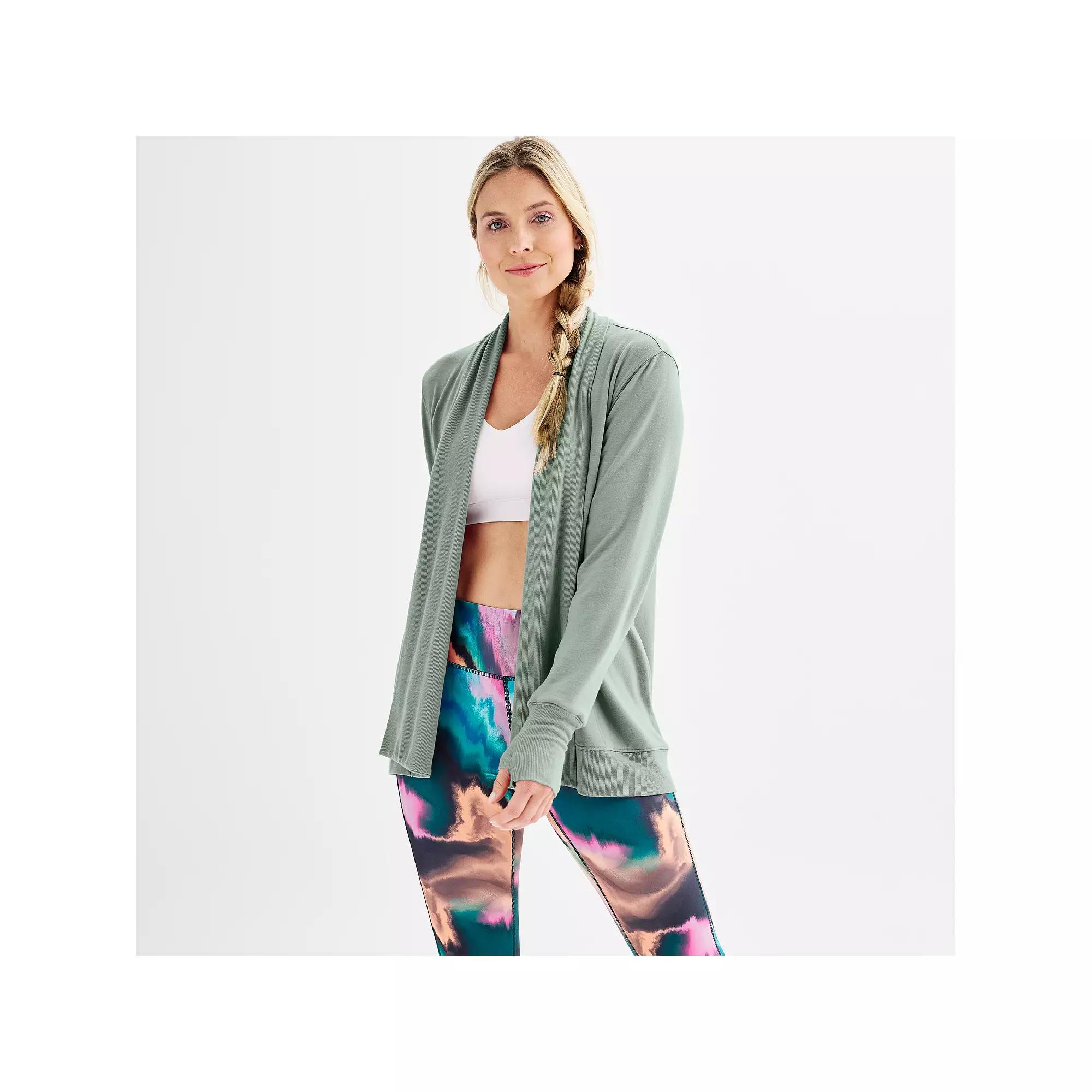 Women's Tek Gear® French Terry Wrap, Size: Medium, Ostego Bay Product Image