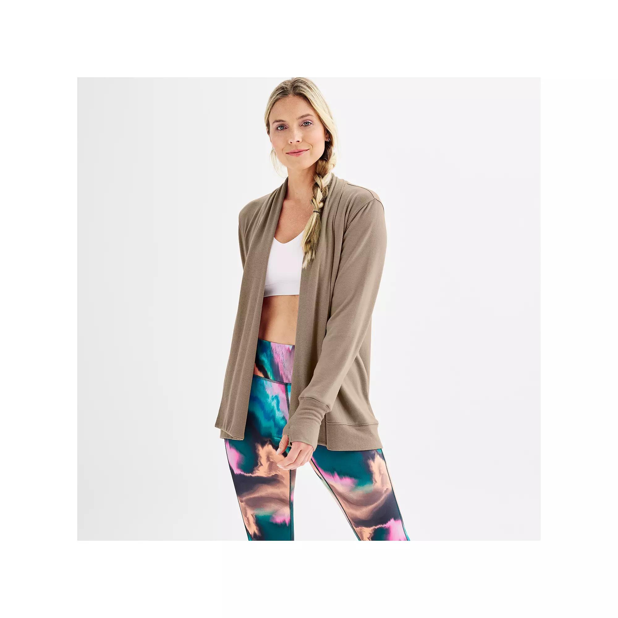 Women's Tek Gear® French Terry Wrap, Size: Medium, Ostego Bay Product Image